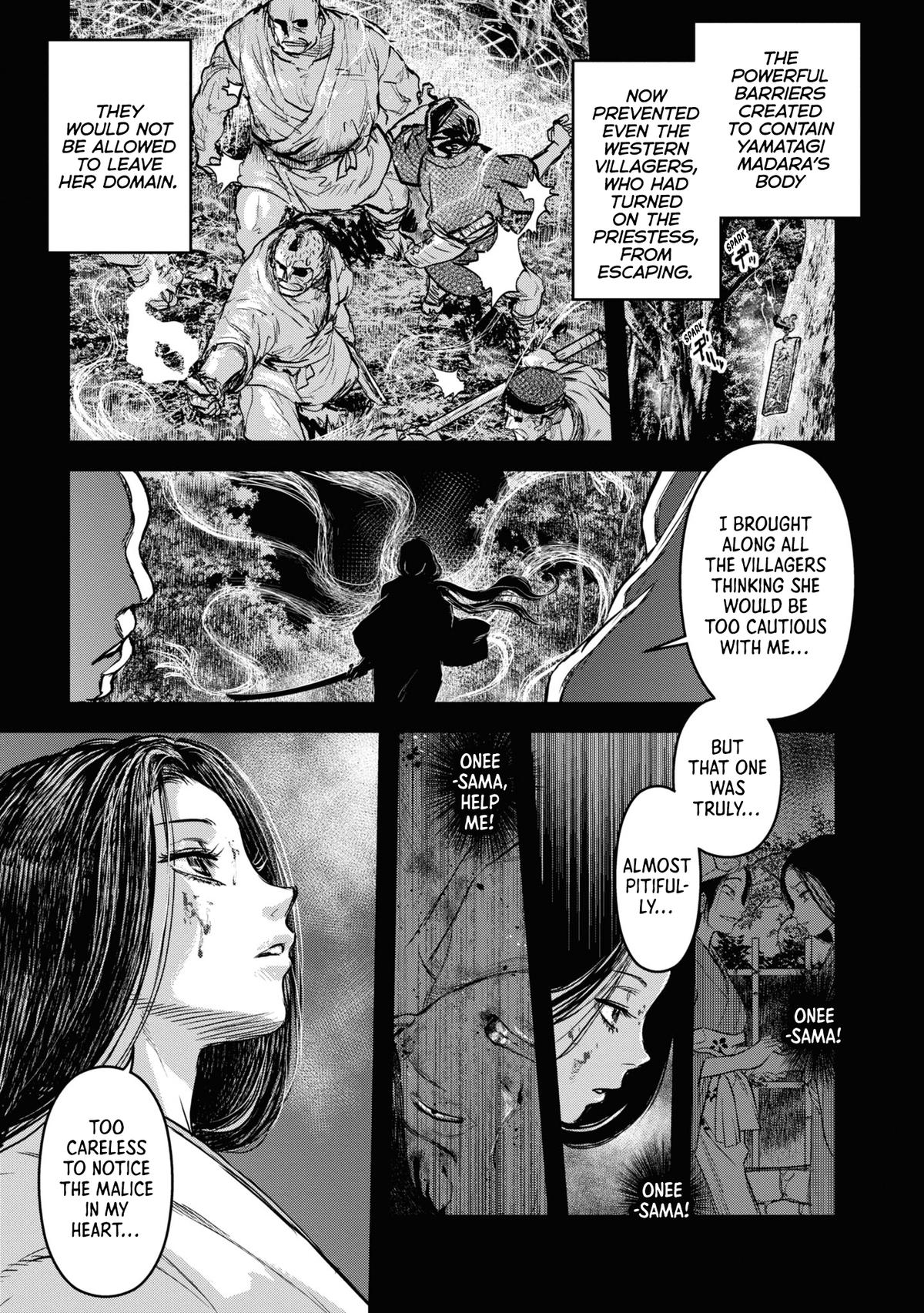 Reiwa no Dara-san Chap 15 - Next Chap 16