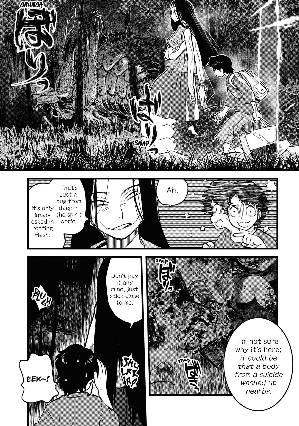 Reiwa no Dara-san Chap 15 - Next Chap 16