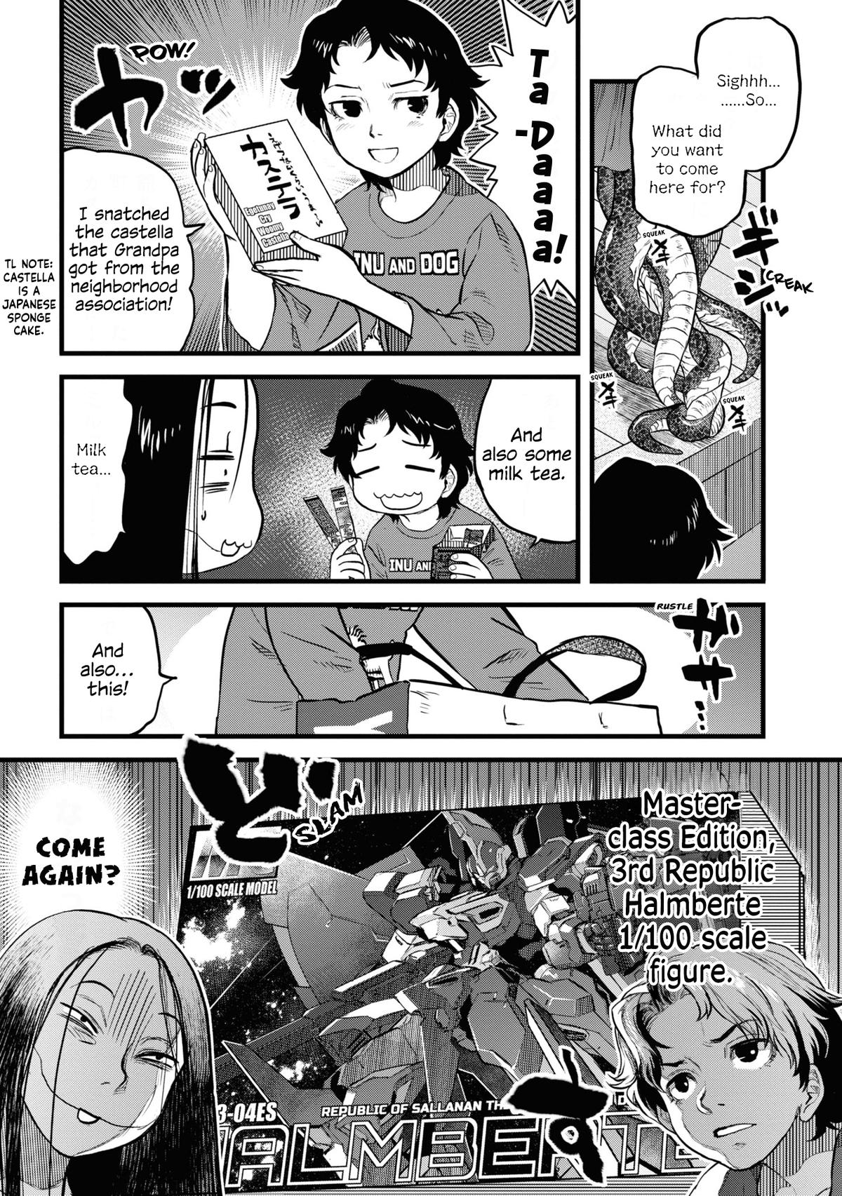 Reiwa no Dara-san Chap 15 - Next Chap 16