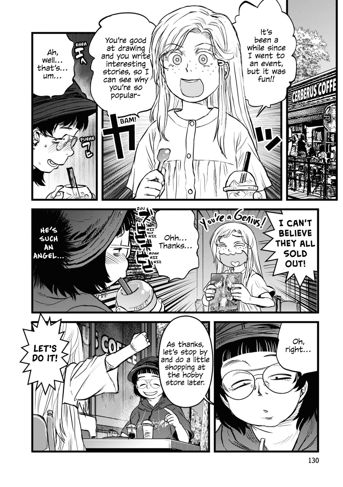 Reiwa no Dara-san Chap 15 - Next Chap 16