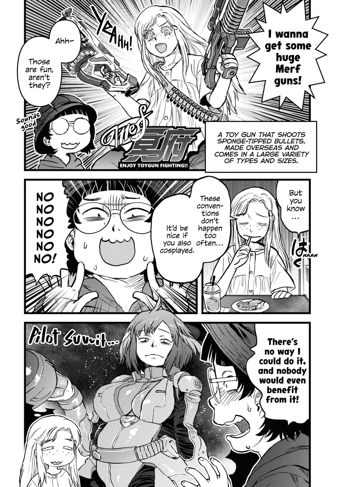 Reiwa no Dara-san Chap 15 - Next Chap 16