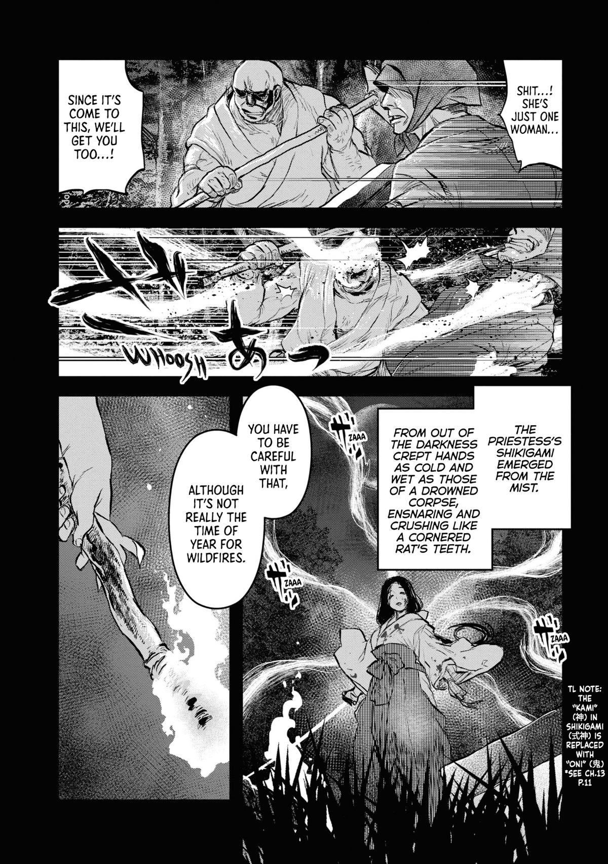 Reiwa no Dara-san Chap 15 - Next Chap 16