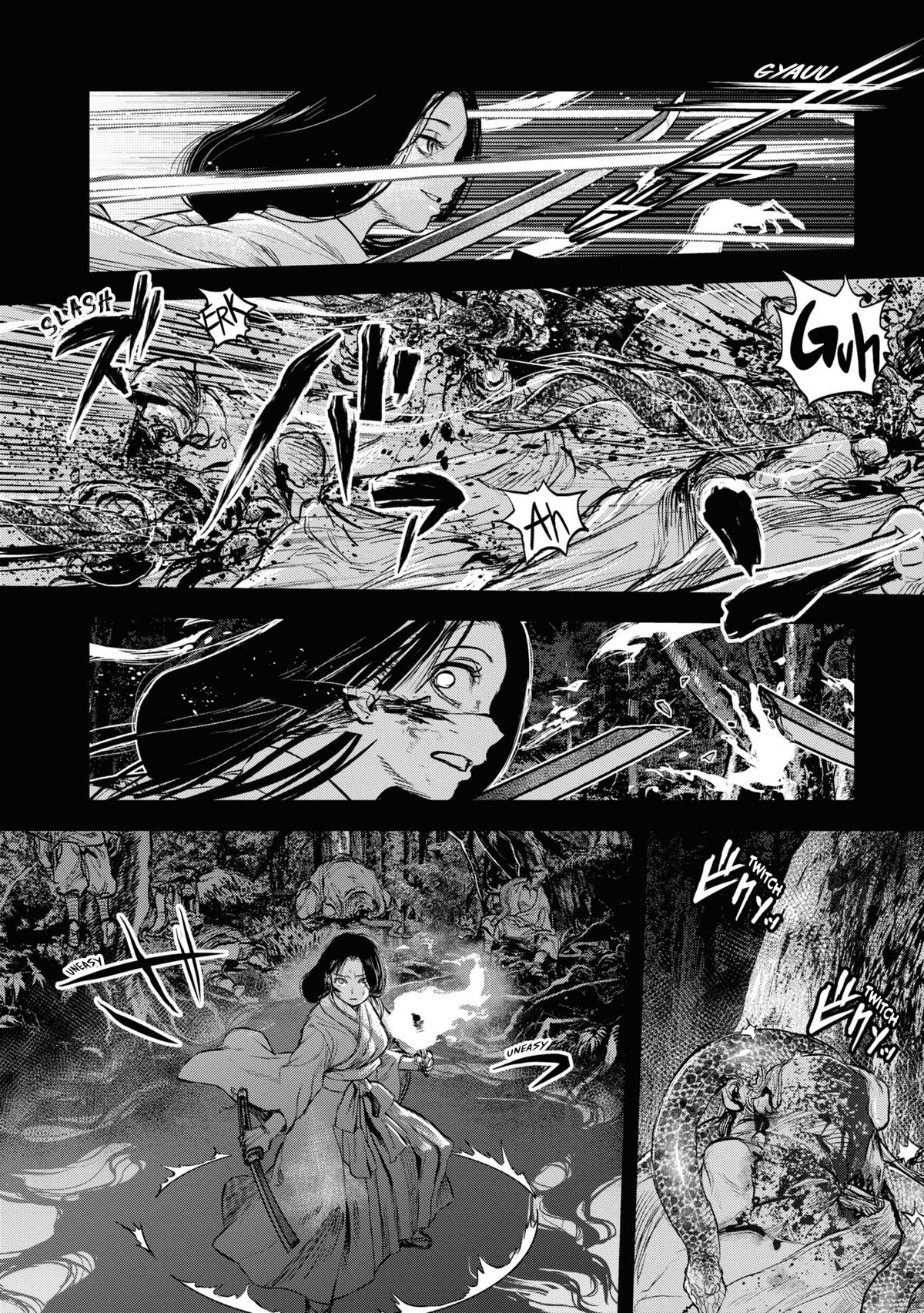 Reiwa no Dara-san Chap 15 - Next Chap 16