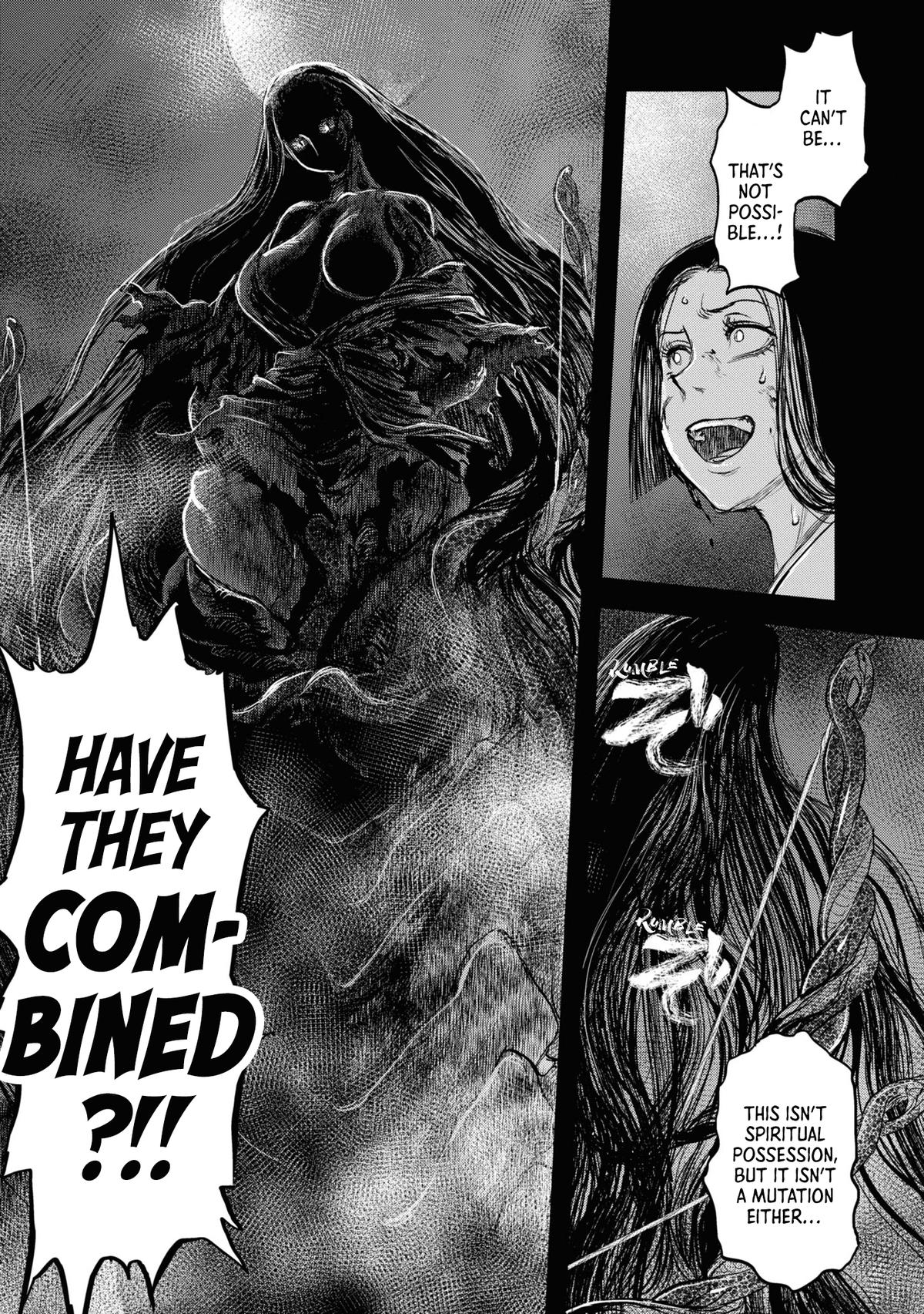 Reiwa no Dara-san Chap 15 - Next Chap 16