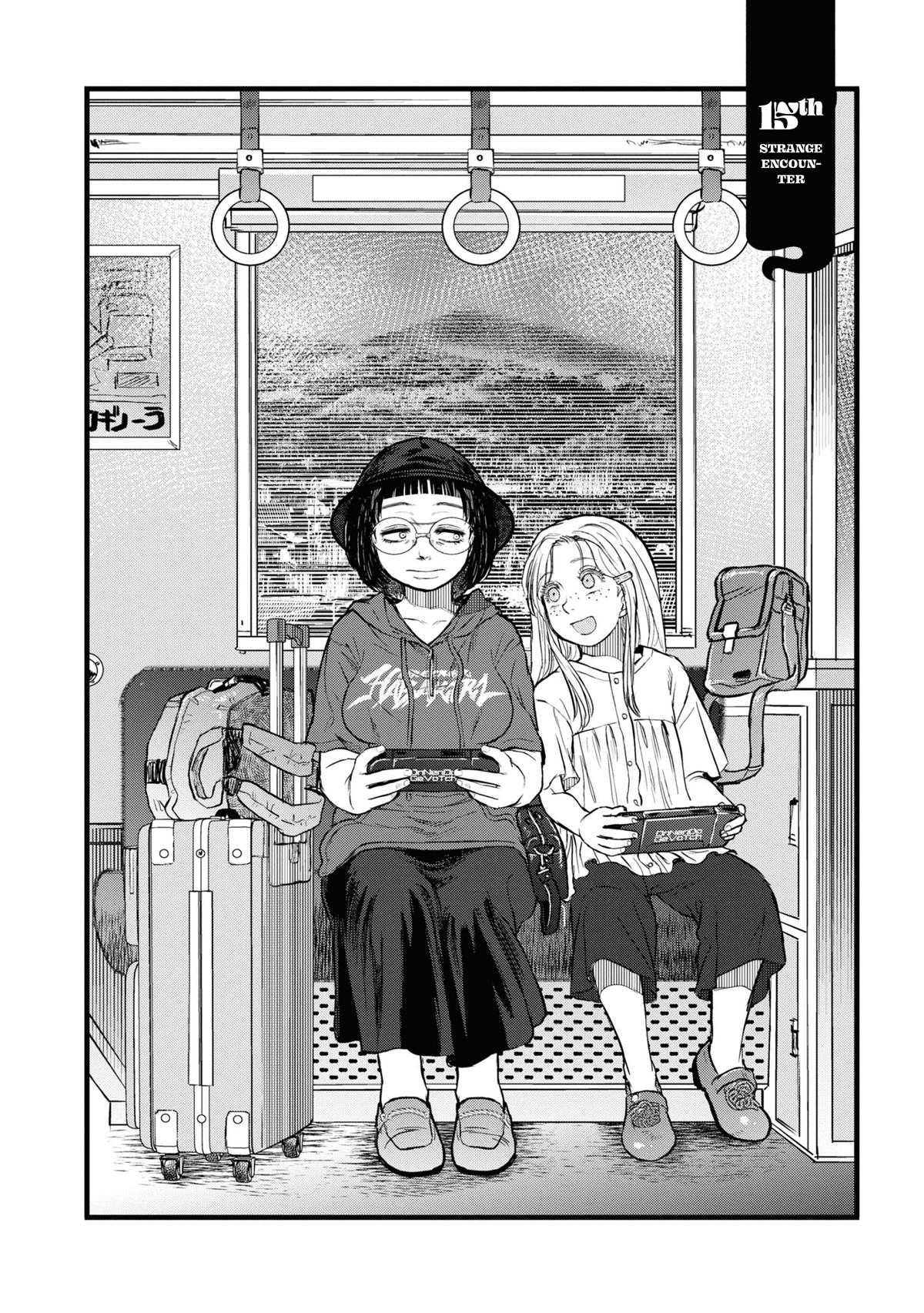 Reiwa no Dara-san Chap 15 - Next Chap 16