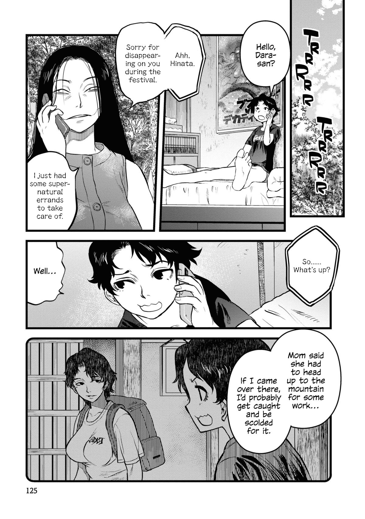 Reiwa no Dara-san Chap 15 - Next Chap 16