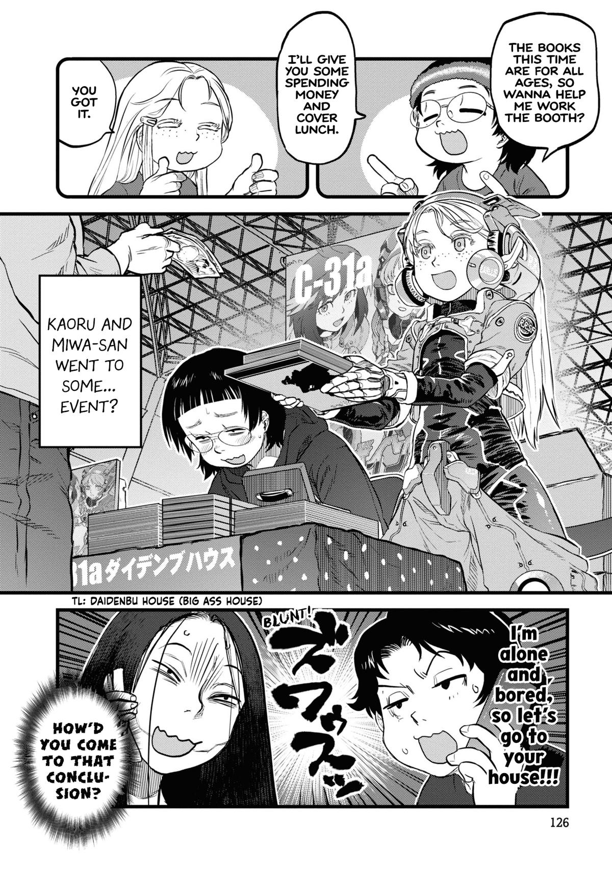 Reiwa no Dara-san Chap 15 - Next Chap 16