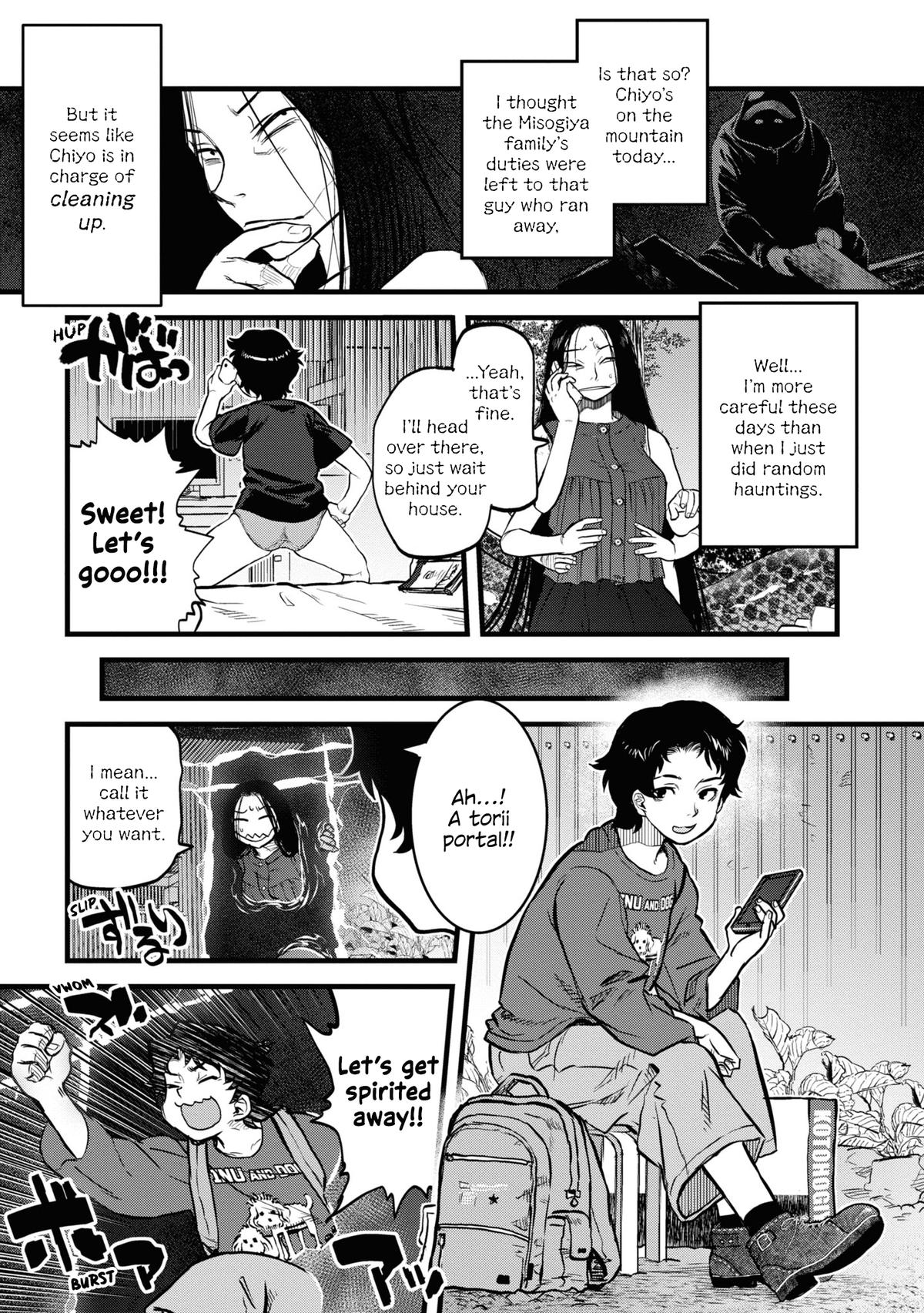 Reiwa no Dara-san Chap 15 - Next Chap 16