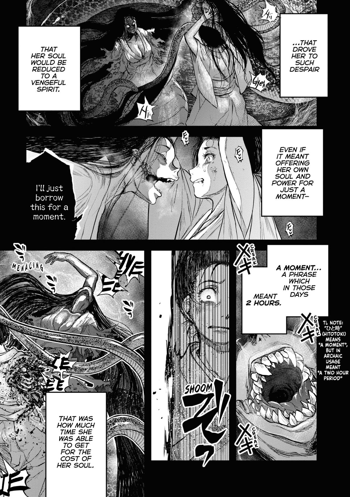 Reiwa no Dara-san Chap 16 - Next Chap 17