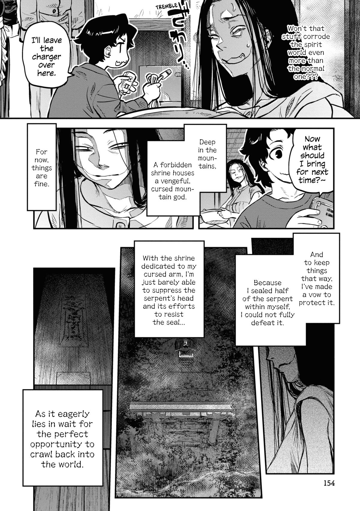 Reiwa no Dara-san Chap 16 - Next Chap 17