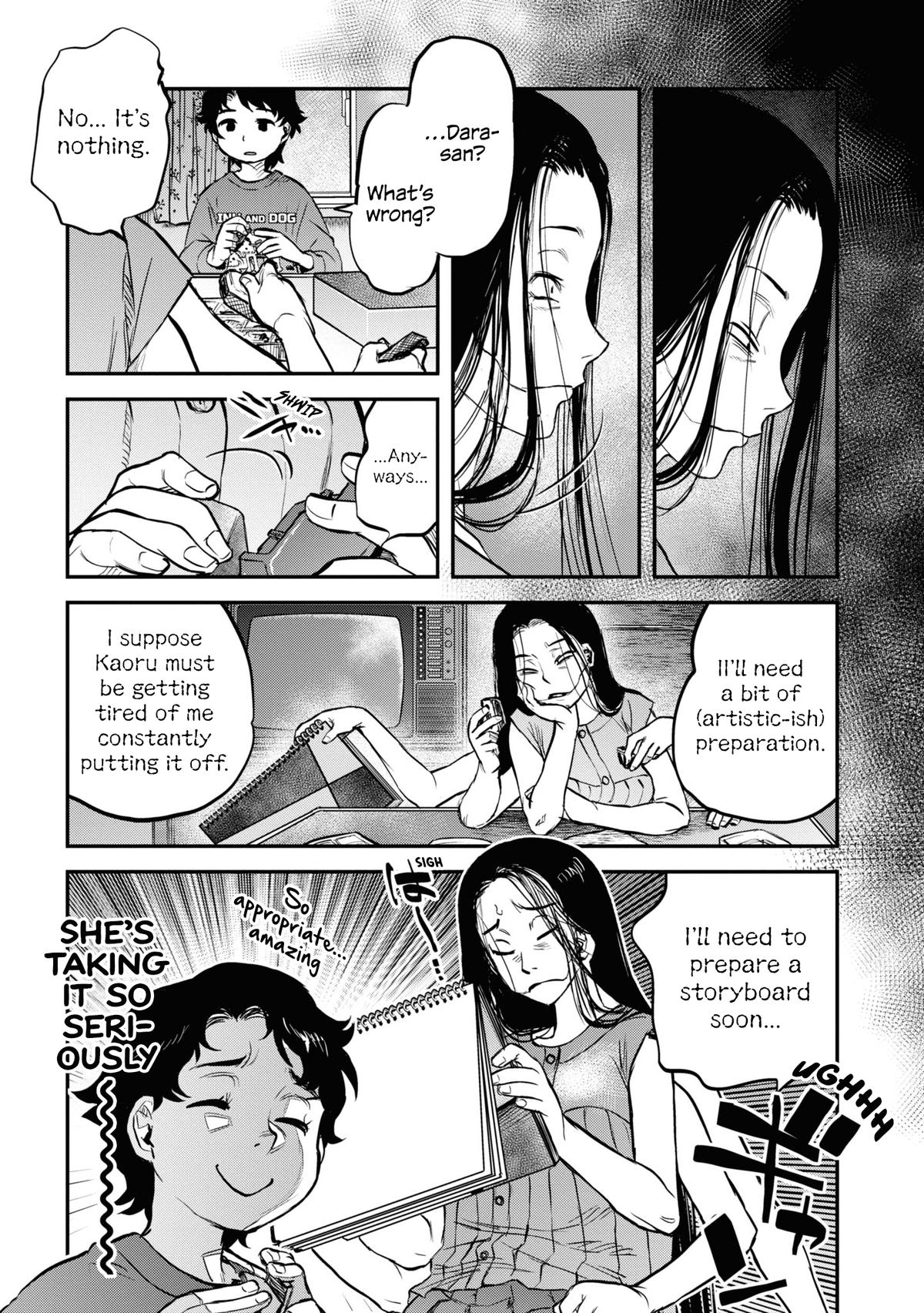 Reiwa no Dara-san Chap 16 - Next Chap 17