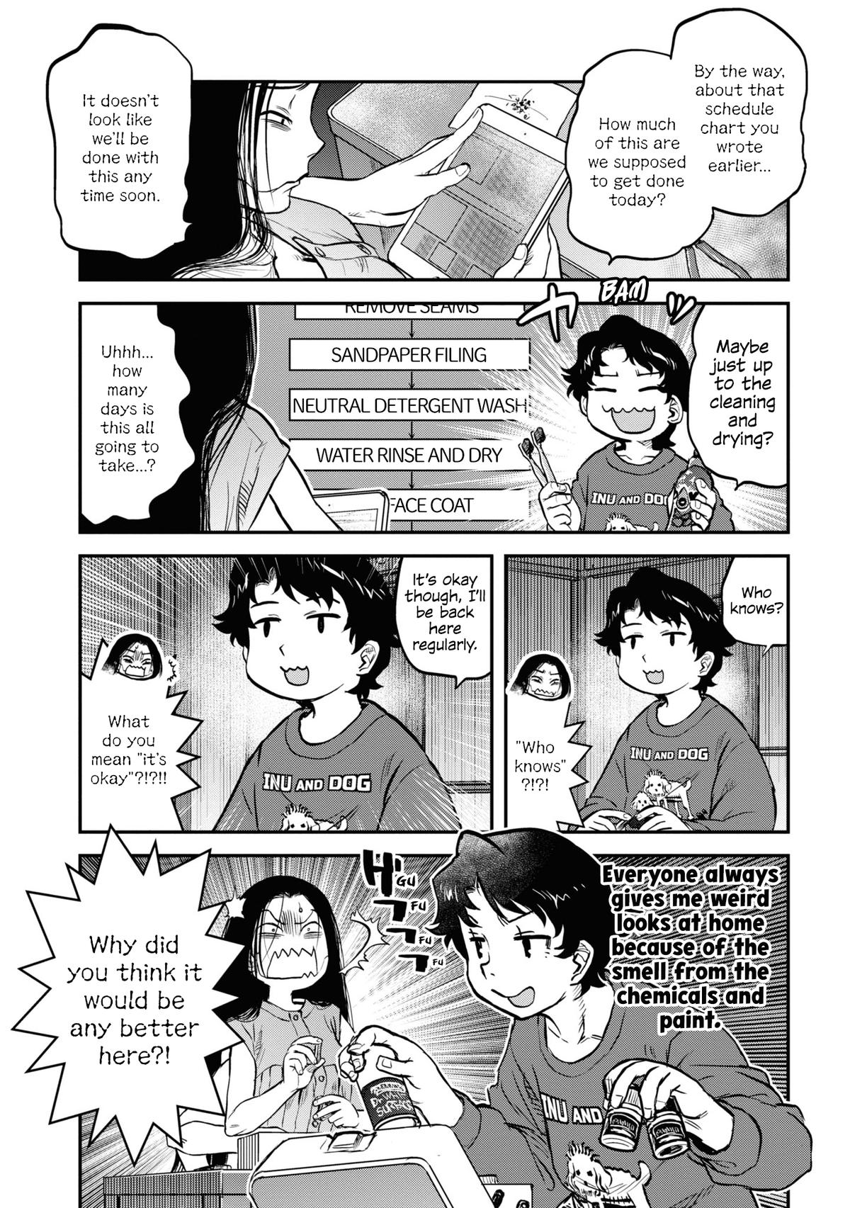 Reiwa no Dara-san Chap 16 - Next Chap 17