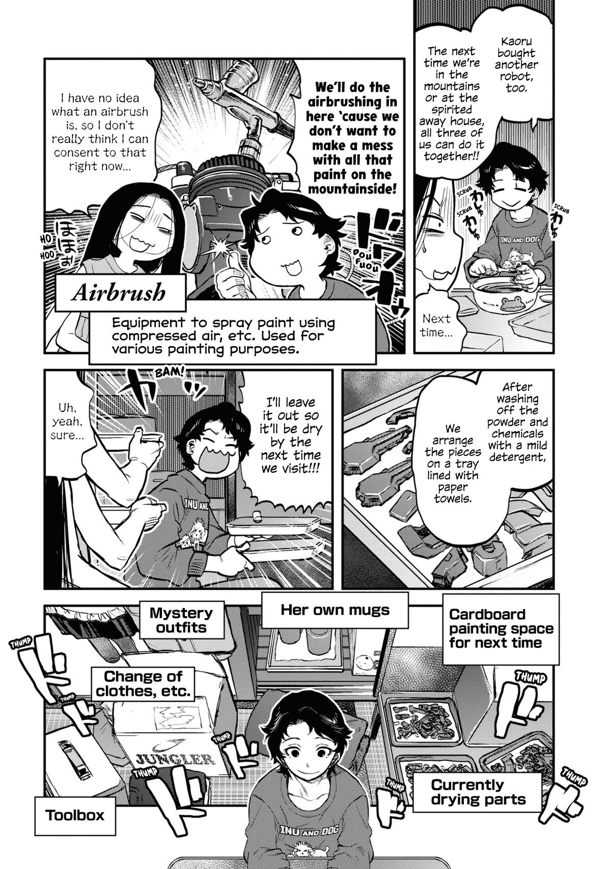 Reiwa no Dara-san Chap 16 - Next Chap 17