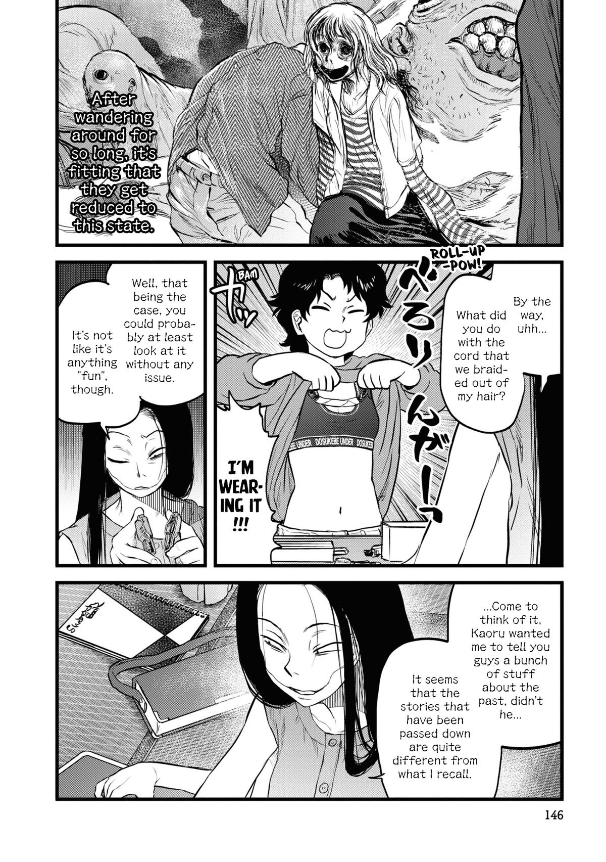 Reiwa no Dara-san Chap 16 - Next Chap 17