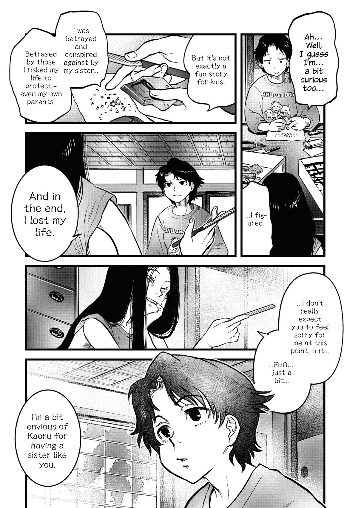 Reiwa no Dara-san Chap 16 - Next Chap 17