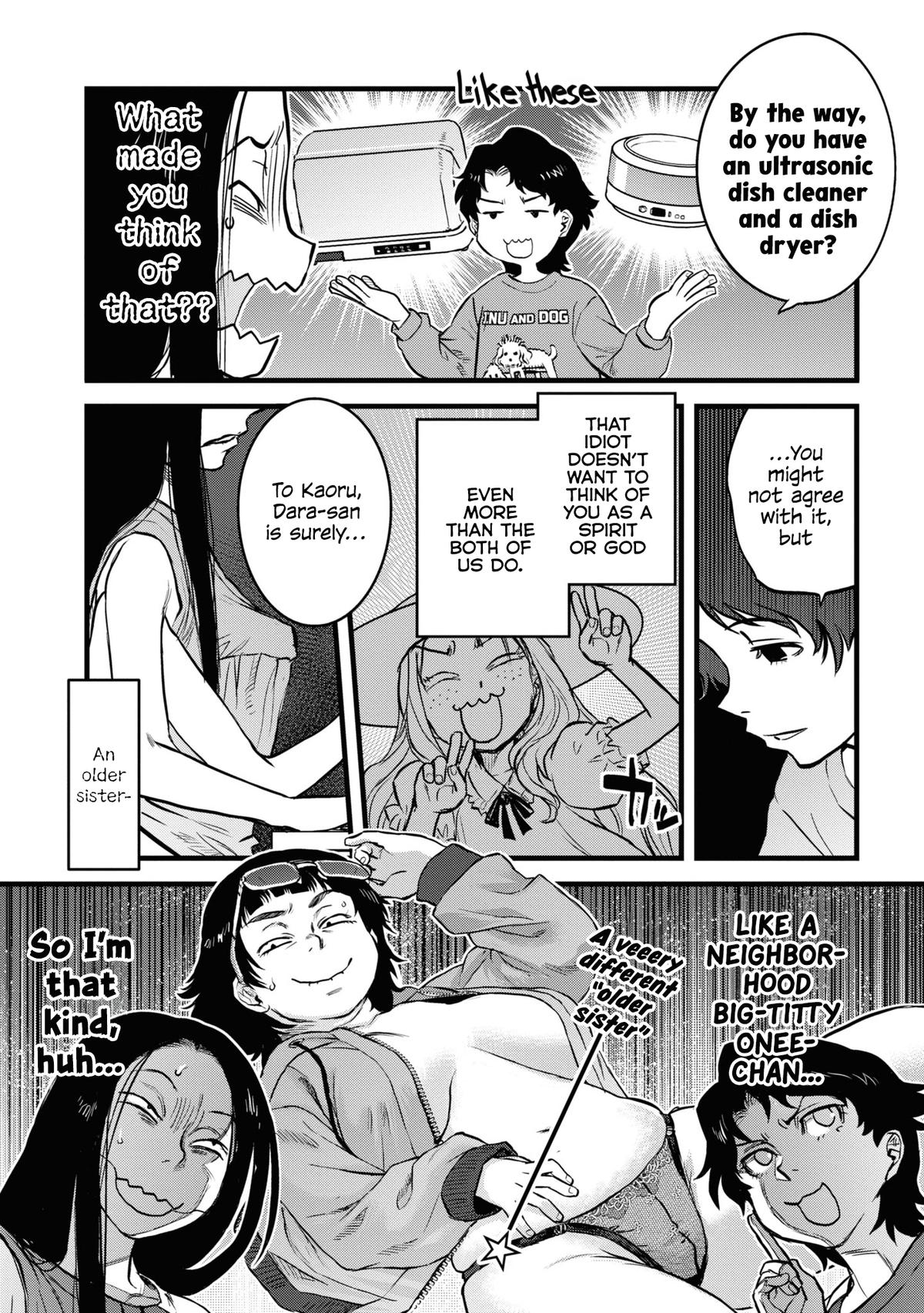 Reiwa no Dara-san Chap 16 - Next Chap 17