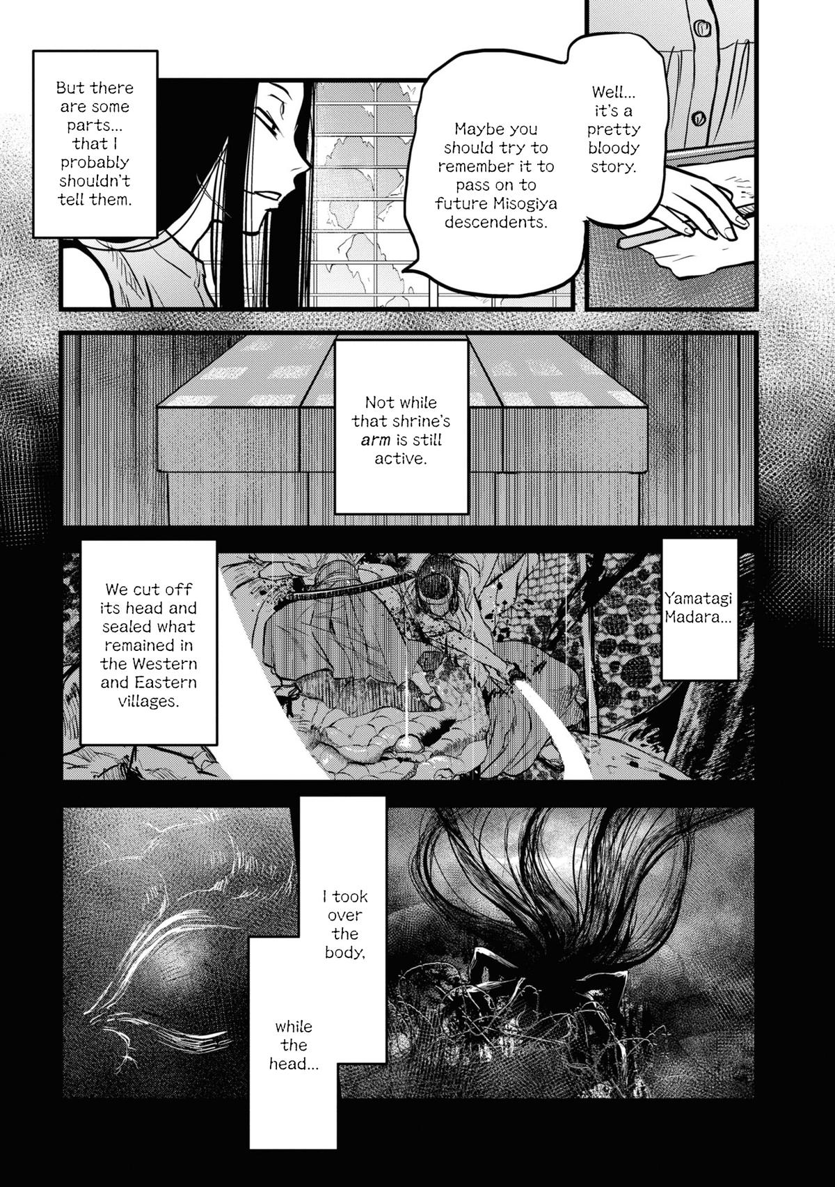 Reiwa no Dara-san Chap 16 - Next Chap 17