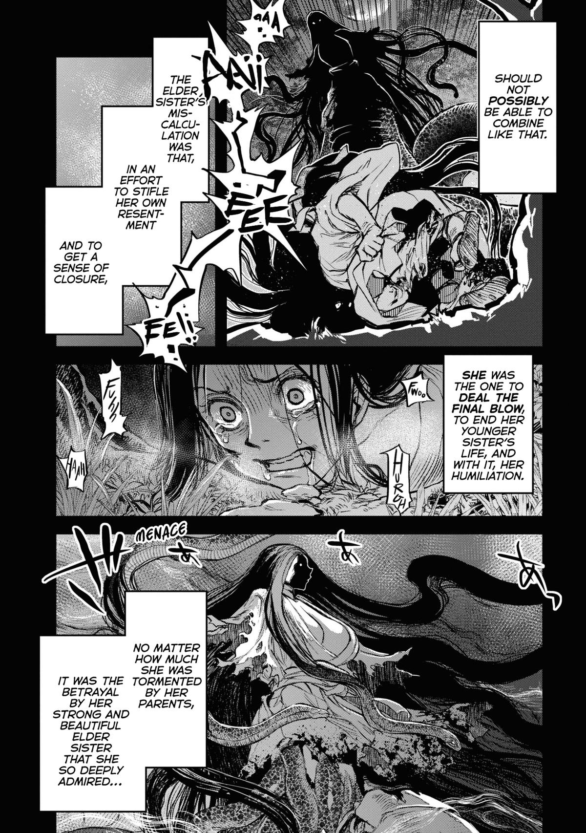 Reiwa no Dara-san Chap 16 - Next Chap 17