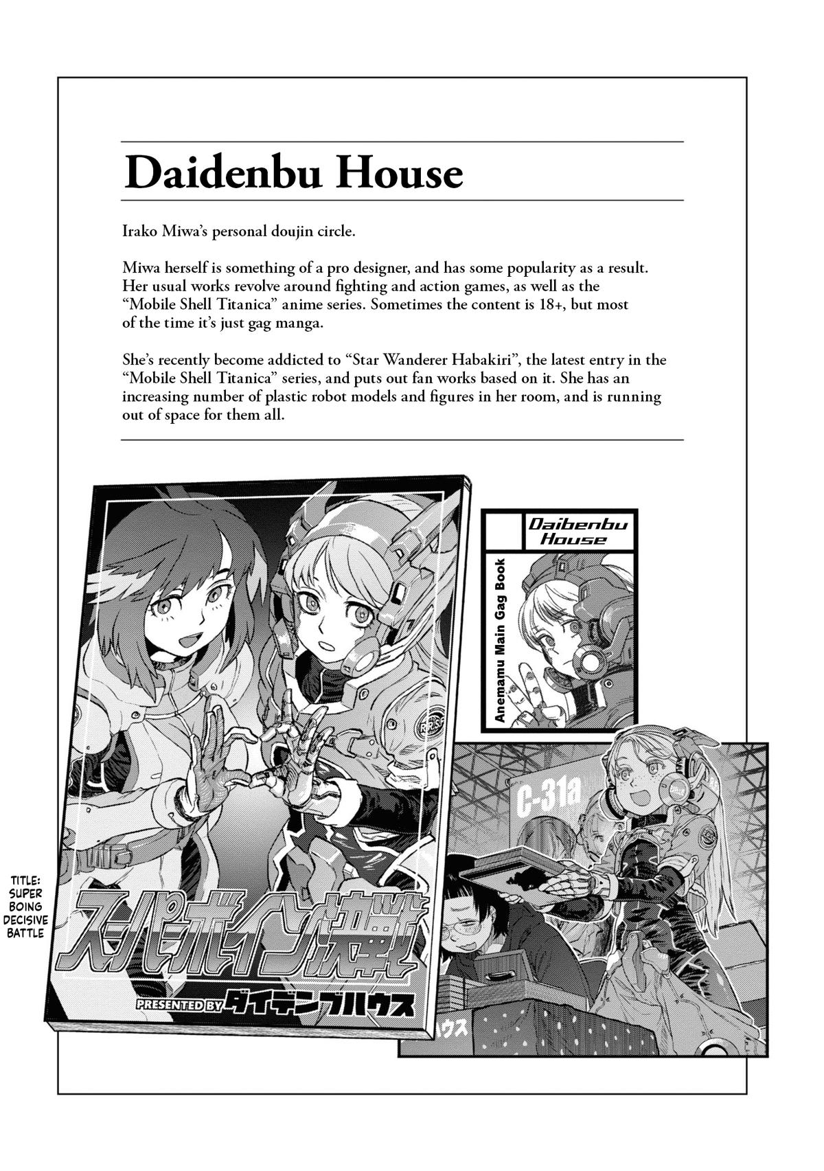Reiwa no Dara-san Chap 16 - Next Chap 17