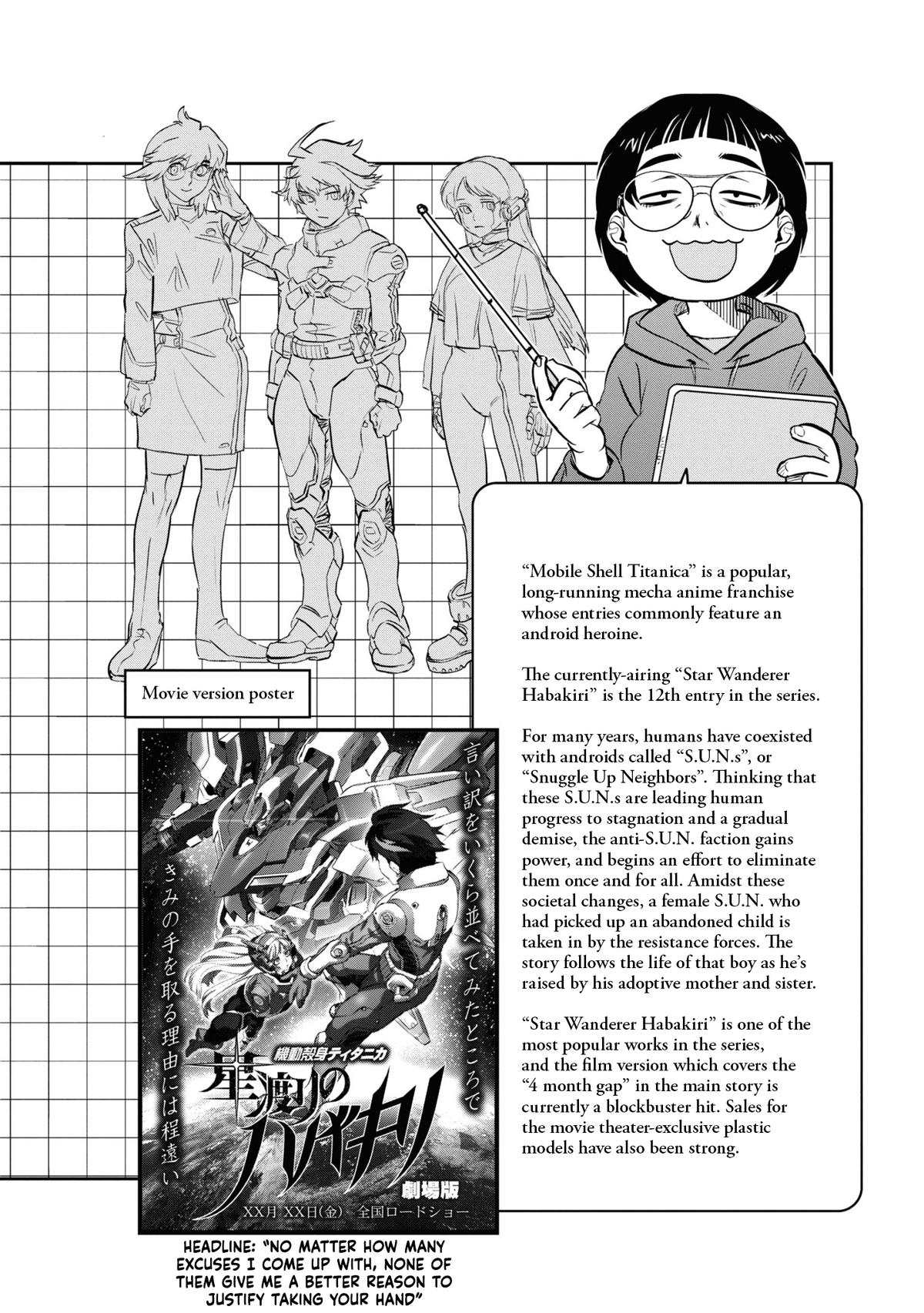 Reiwa no Dara-san Chap 16 - Next Chap 17