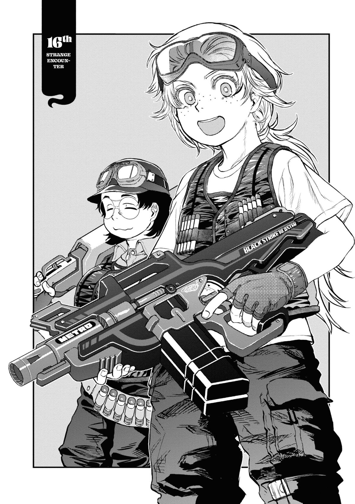 Reiwa no Dara-san Chap 16 - Next Chap 17