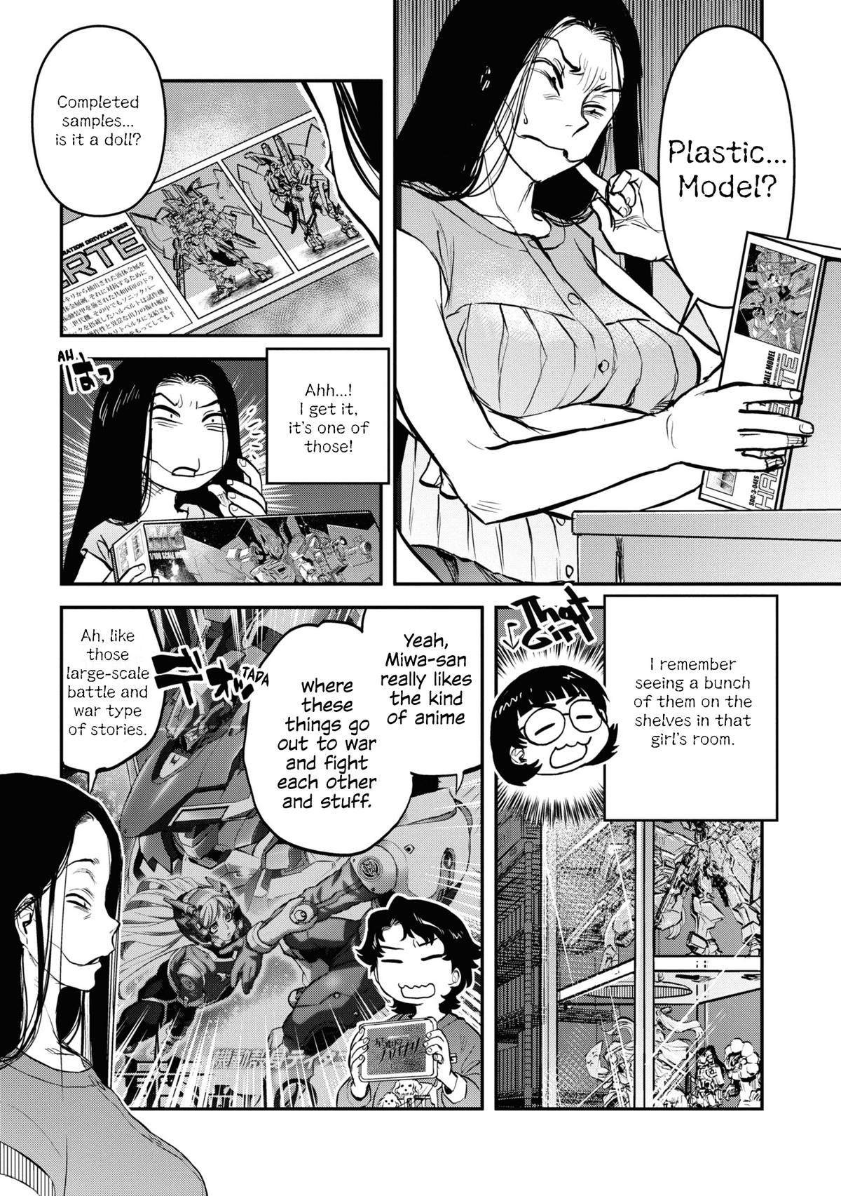 Reiwa no Dara-san Chap 16 - Next Chap 17