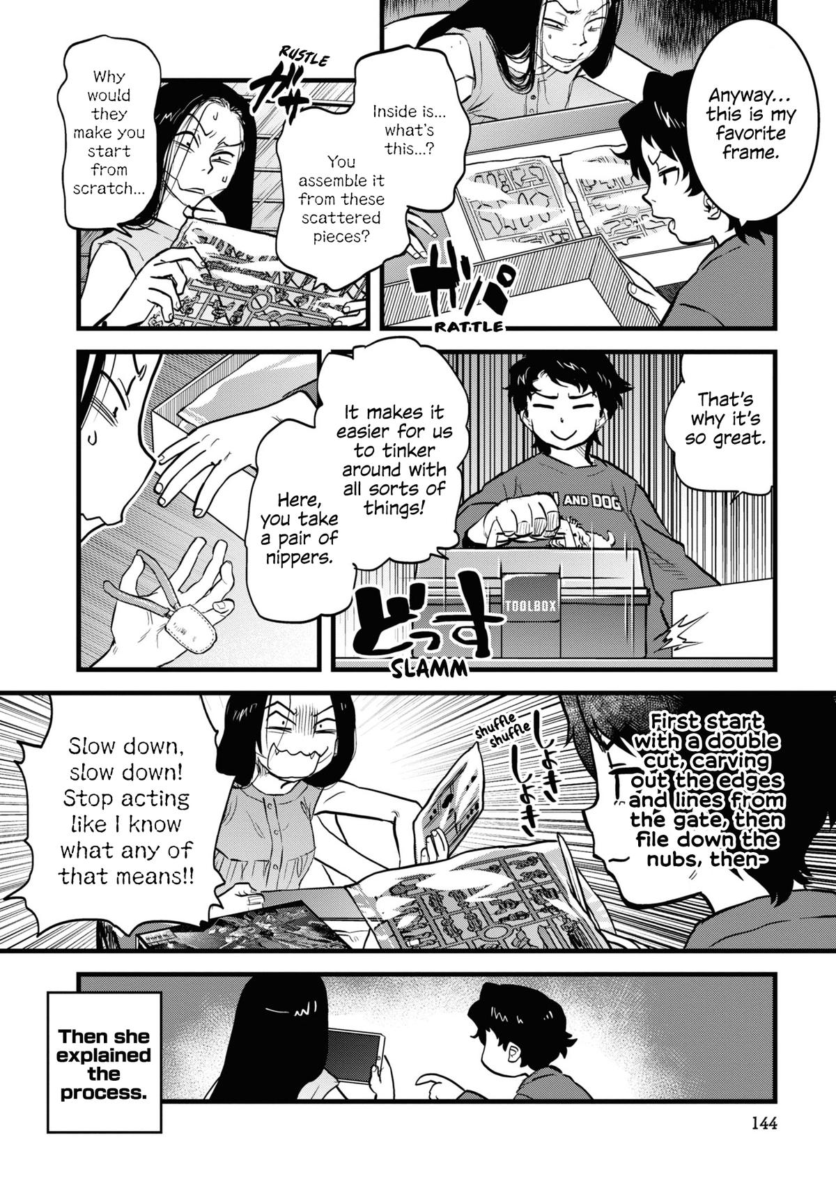 Reiwa no Dara-san Chap 16 - Next Chap 17