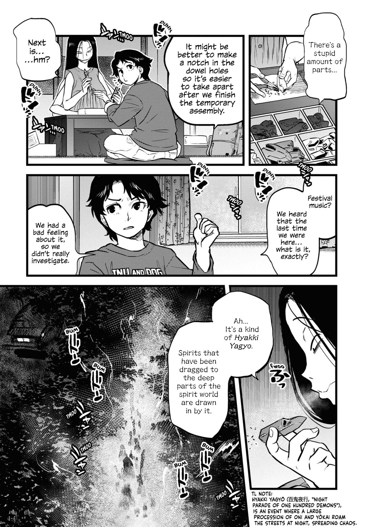 Reiwa no Dara-san Chap 16 - Next Chap 17