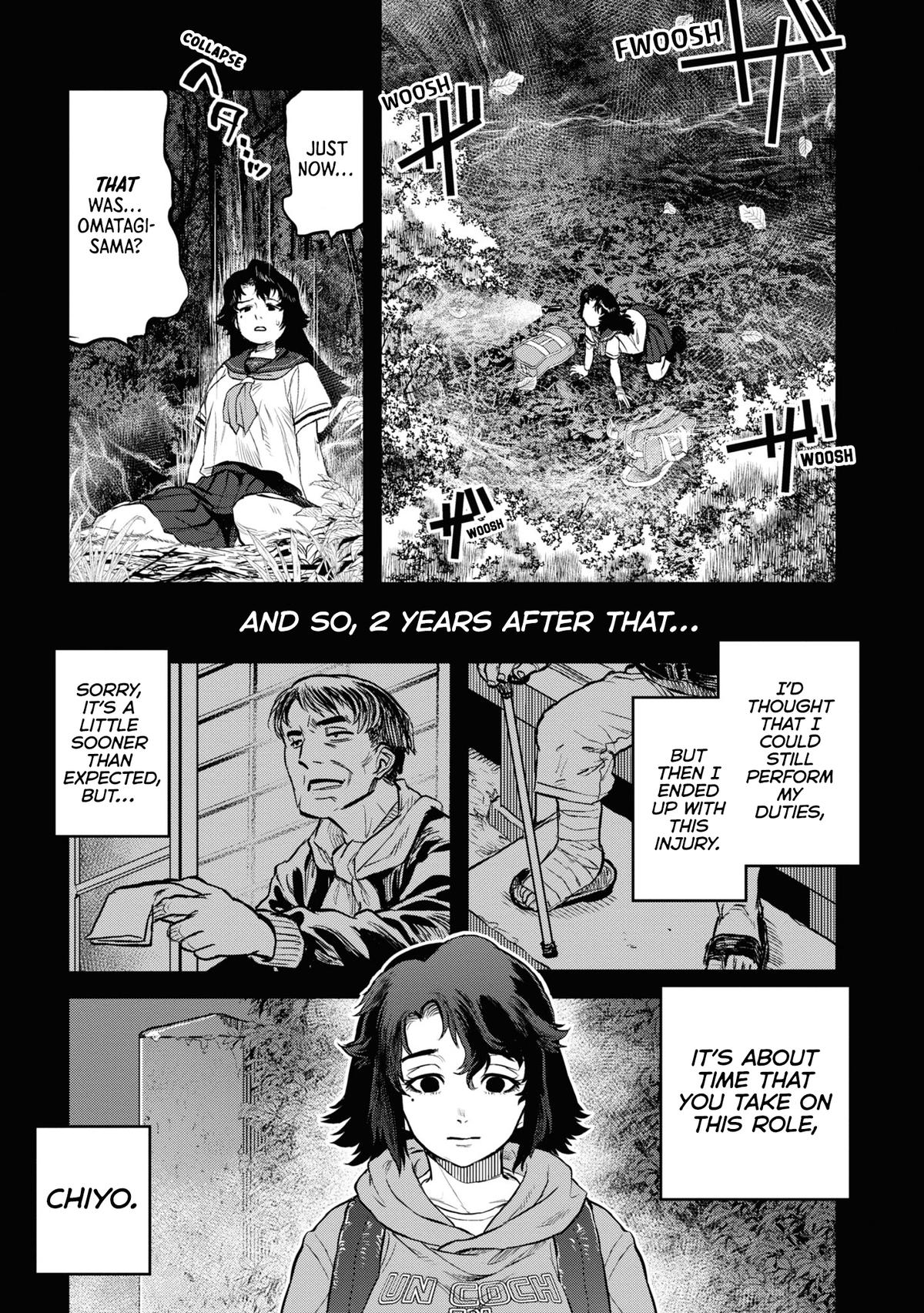 Reiwa no Dara-san Chap 18 - Next Chap 19