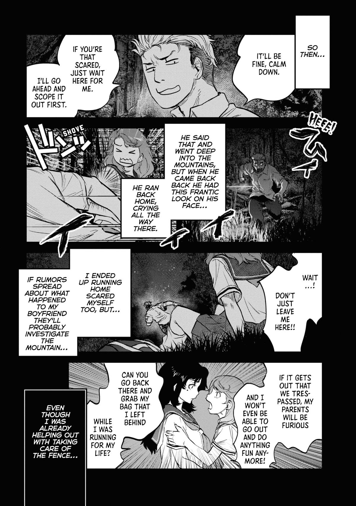 Reiwa no Dara-san Chap 18 - Next Chap 19