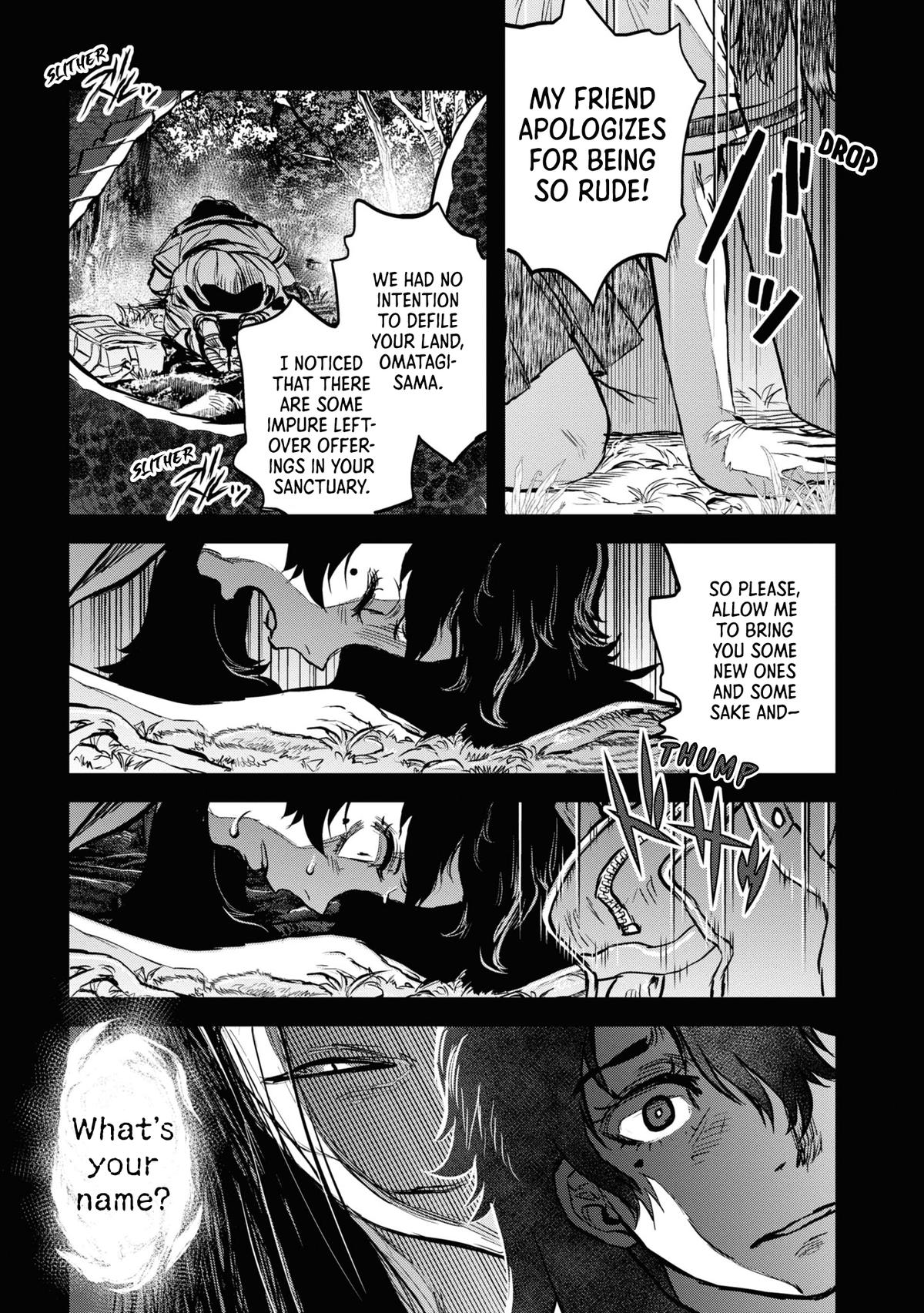 Reiwa no Dara-san Chap 18 - Next Chap 19