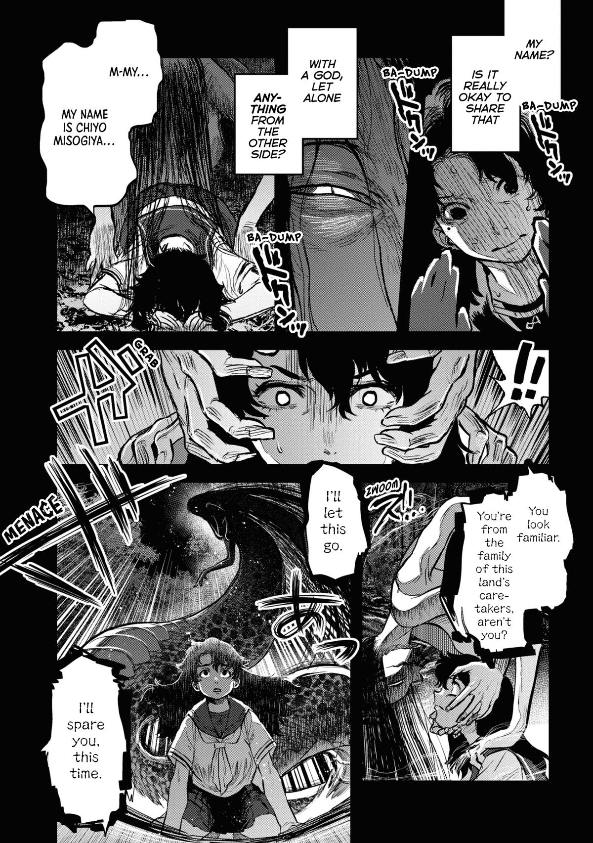 Reiwa no Dara-san Chap 18 - Next Chap 19