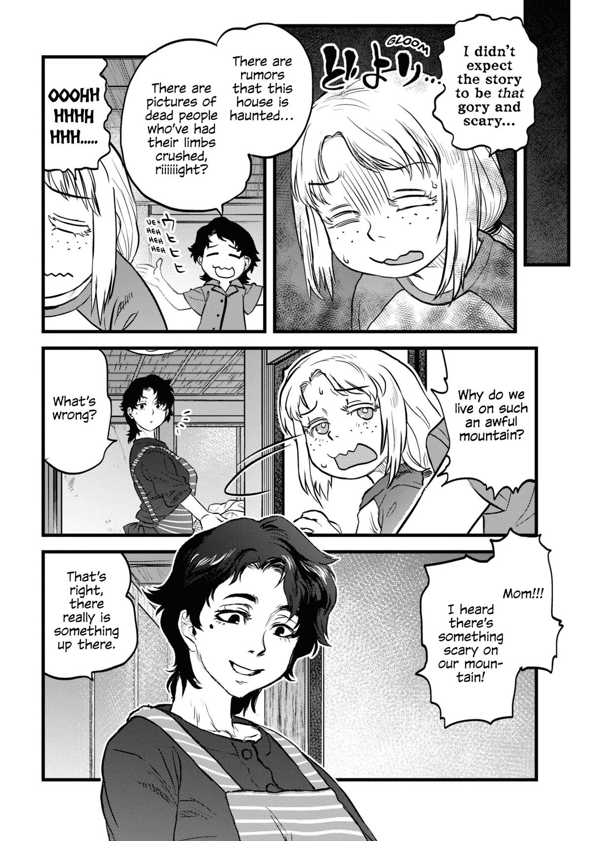 Reiwa no Dara-san Chap 18 - Next Chap 19