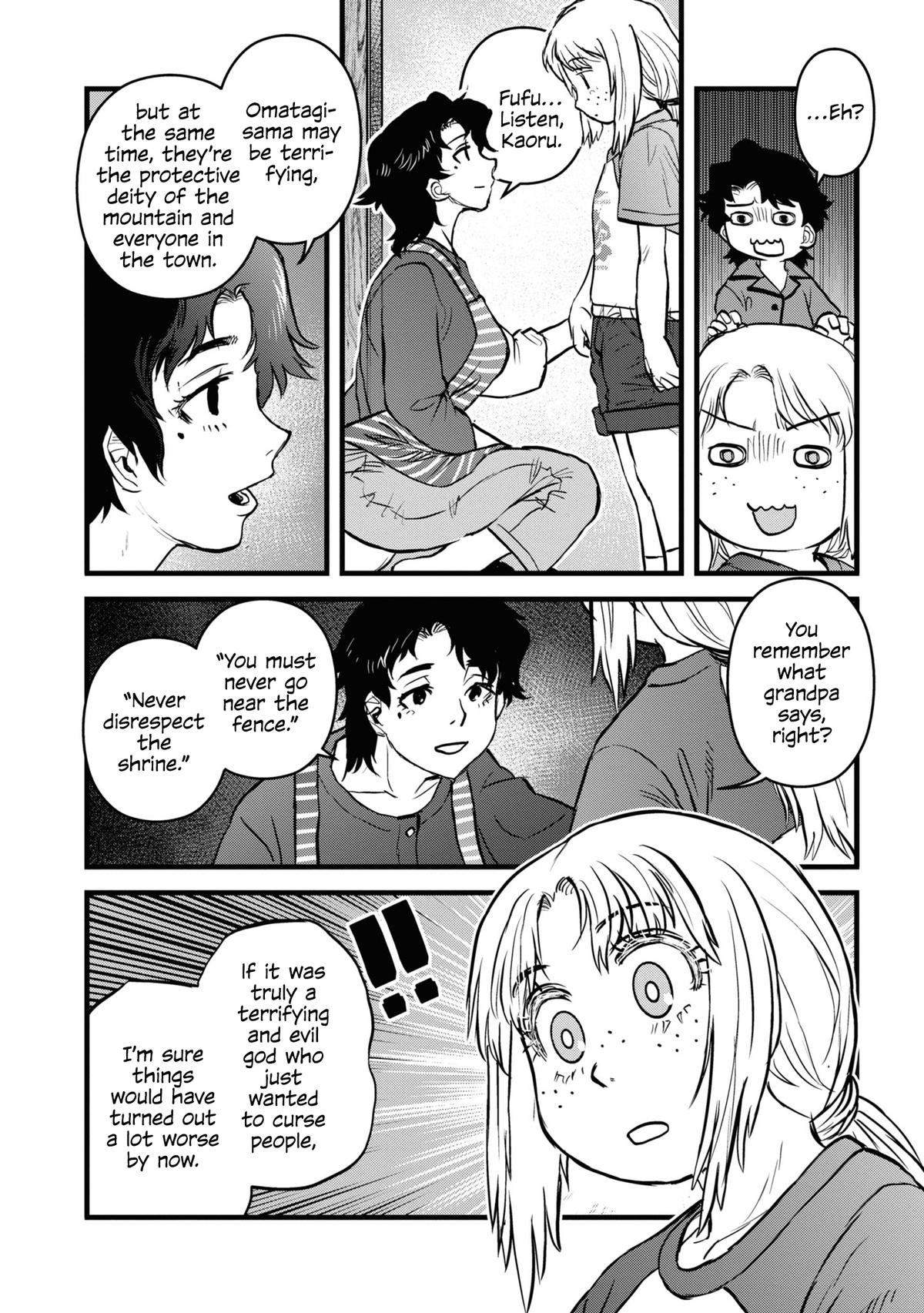 Reiwa no Dara-san Chap 18 - Next Chap 19