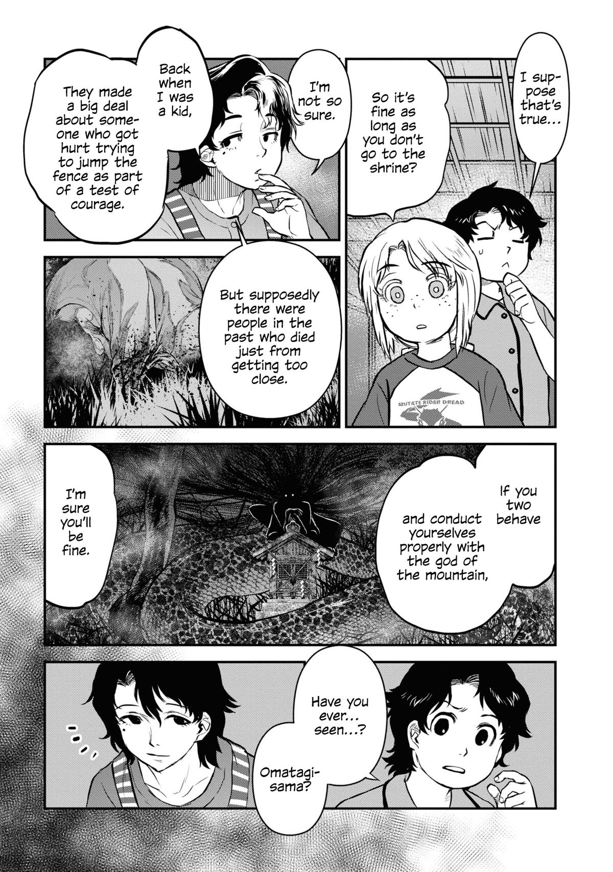 Reiwa no Dara-san Chap 18 - Next Chap 19