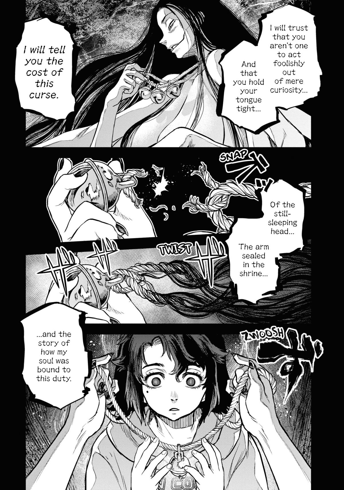 Reiwa no Dara-san Chap 18 - Next Chap 19