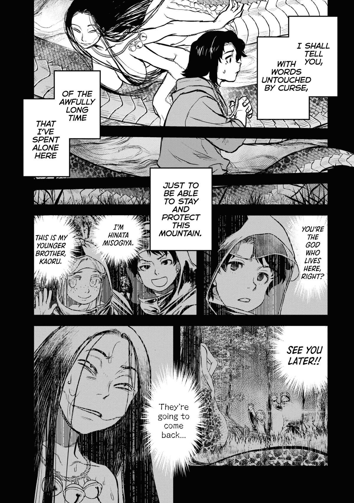 Reiwa no Dara-san Chap 18 - Next Chap 19