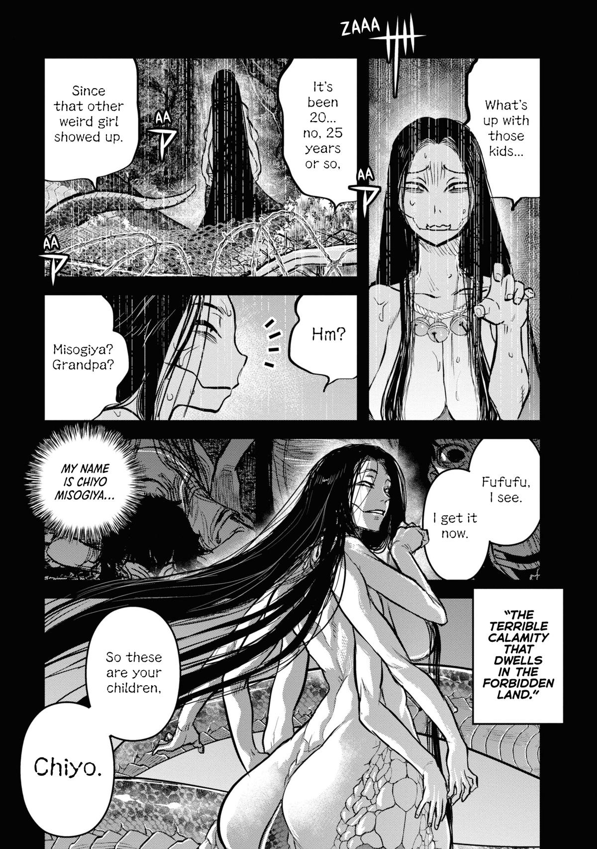 Reiwa no Dara-san Chap 18 - Next Chap 19