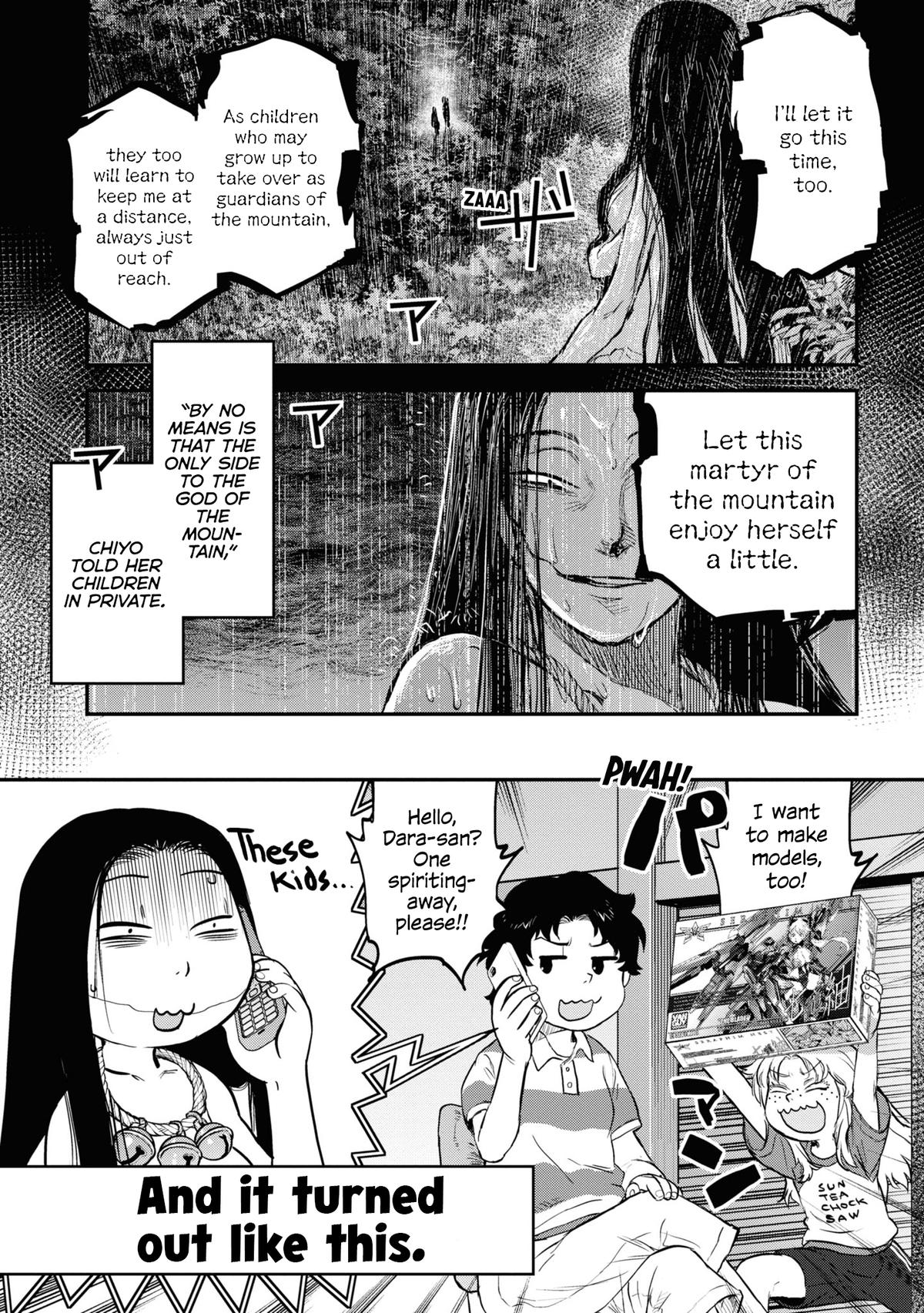 Reiwa no Dara-san Chap 18 - Next Chap 19