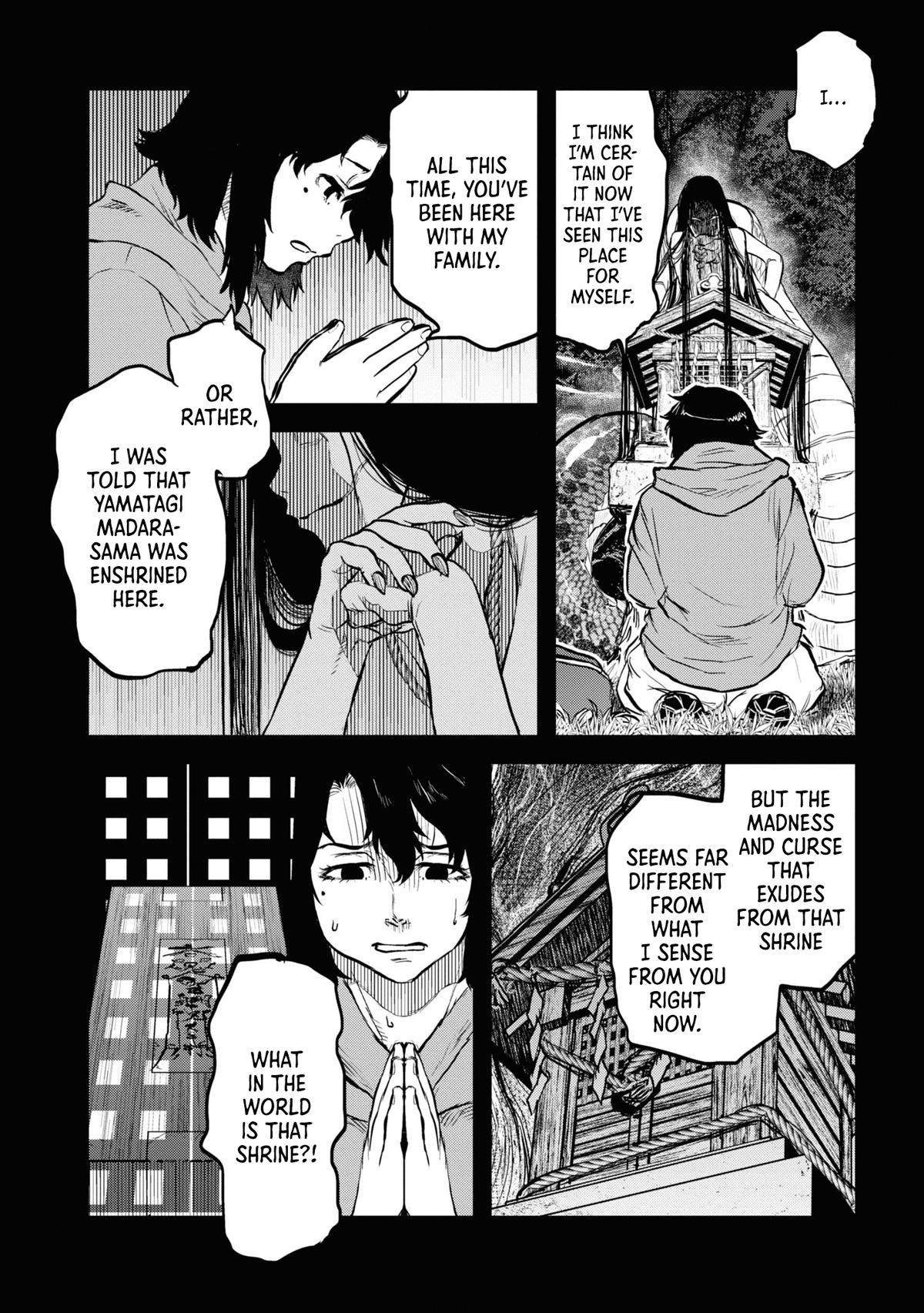 Reiwa no Dara-san Chap 18 - Next Chap 19