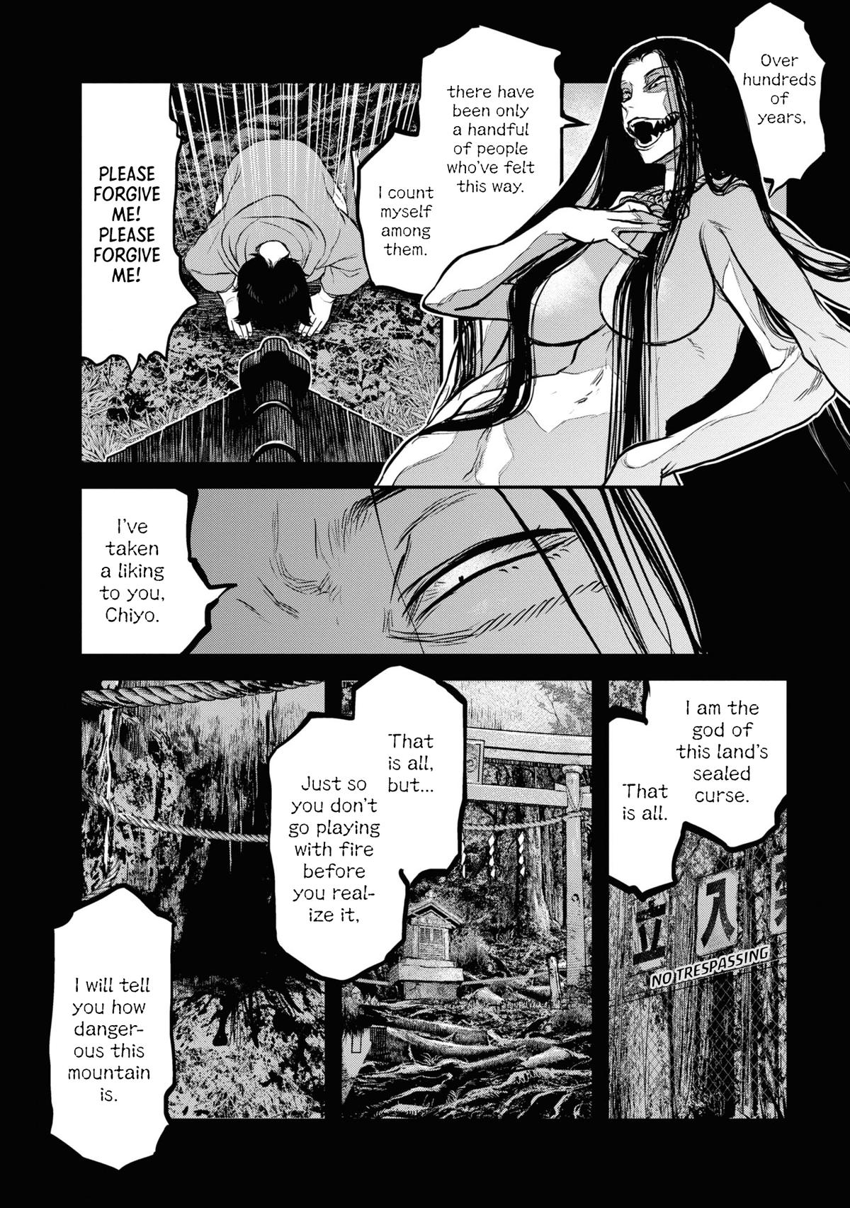 Reiwa no Dara-san Chap 18 - Next Chap 19