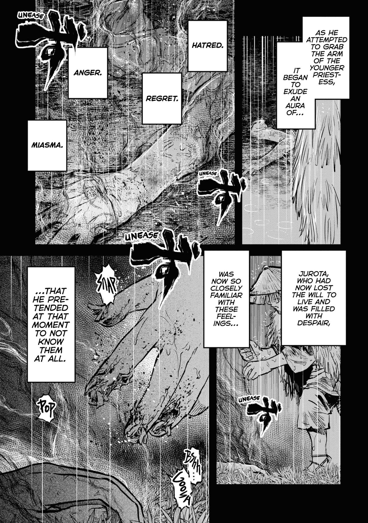 Reiwa no Dara-san Chap 18 - Next Chap 19