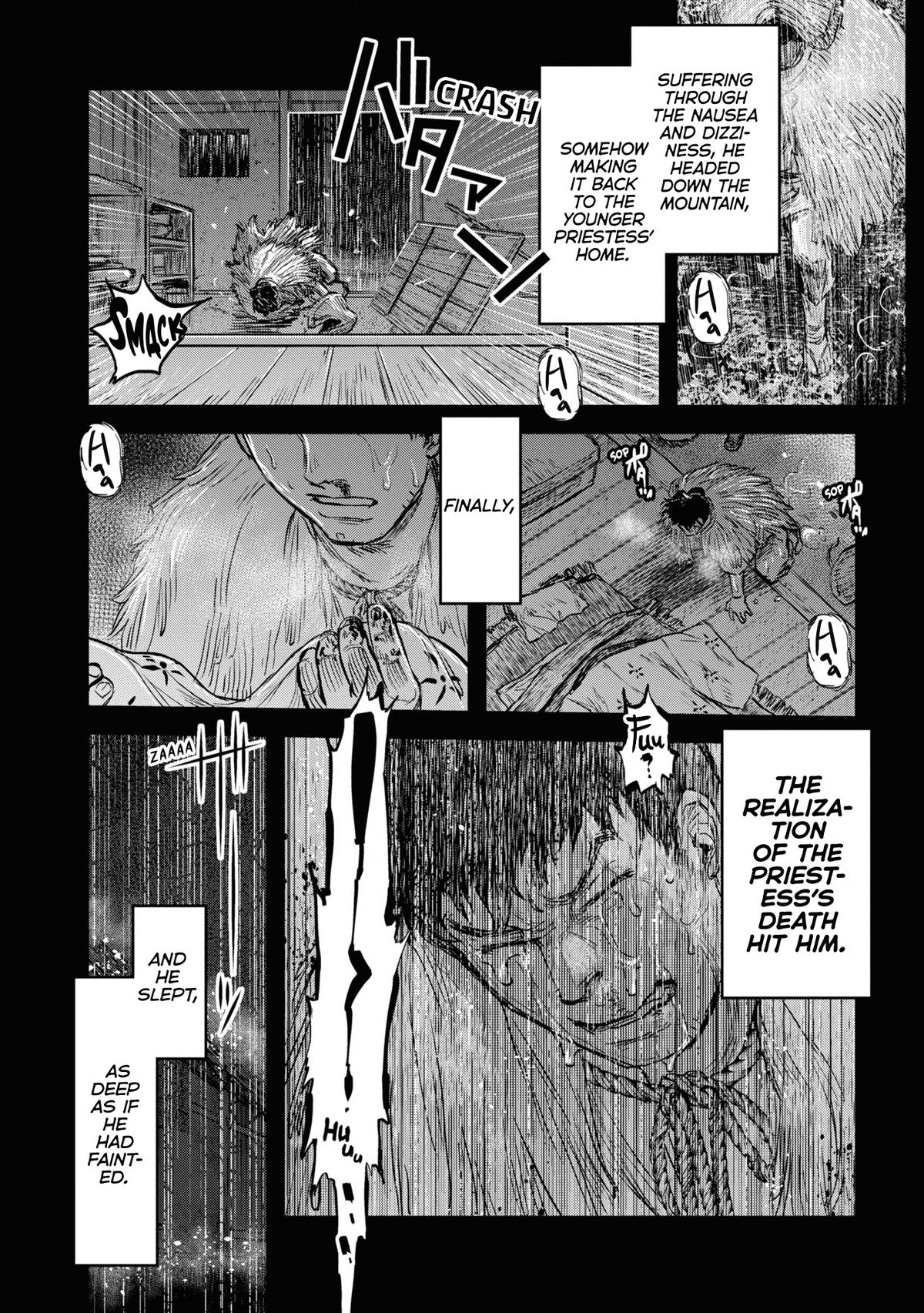 Reiwa no Dara-san Chap 18 - Next Chap 19