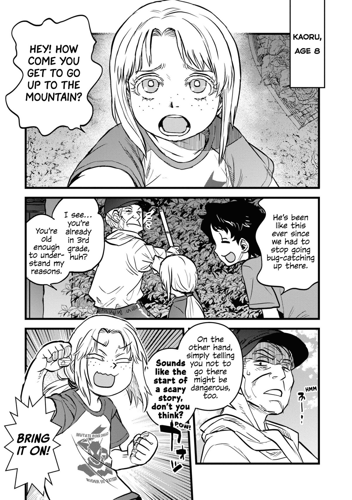 Reiwa no Dara-san Chap 18 - Next Chap 19