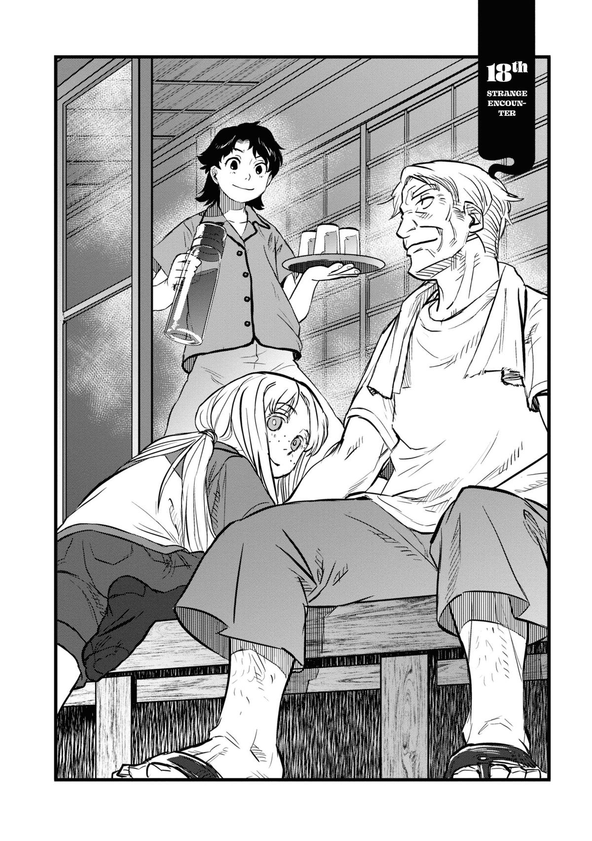 Reiwa no Dara-san Chap 18 - Next Chap 19