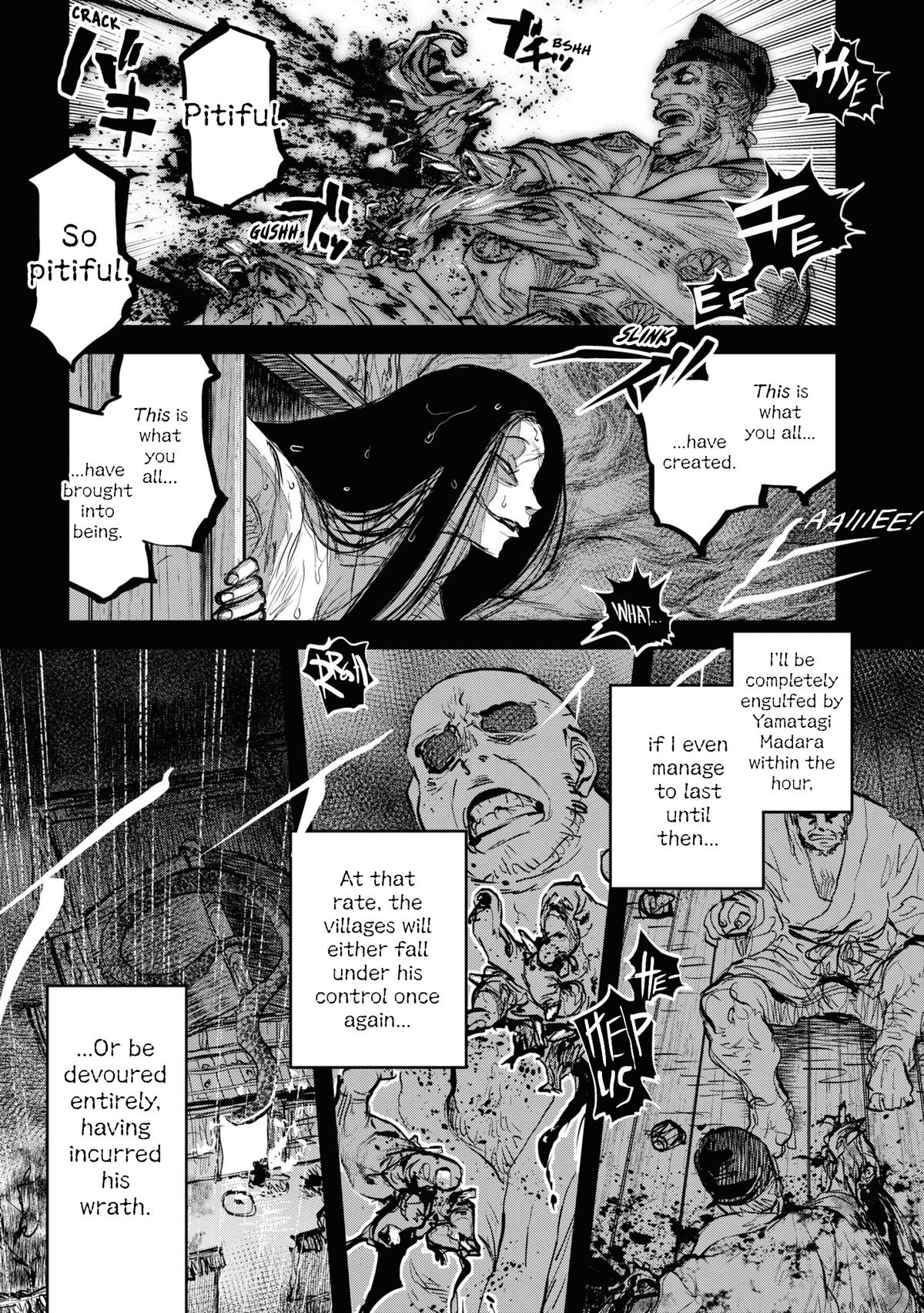 Reiwa no Dara-san Chap 19 - Next Chap 20