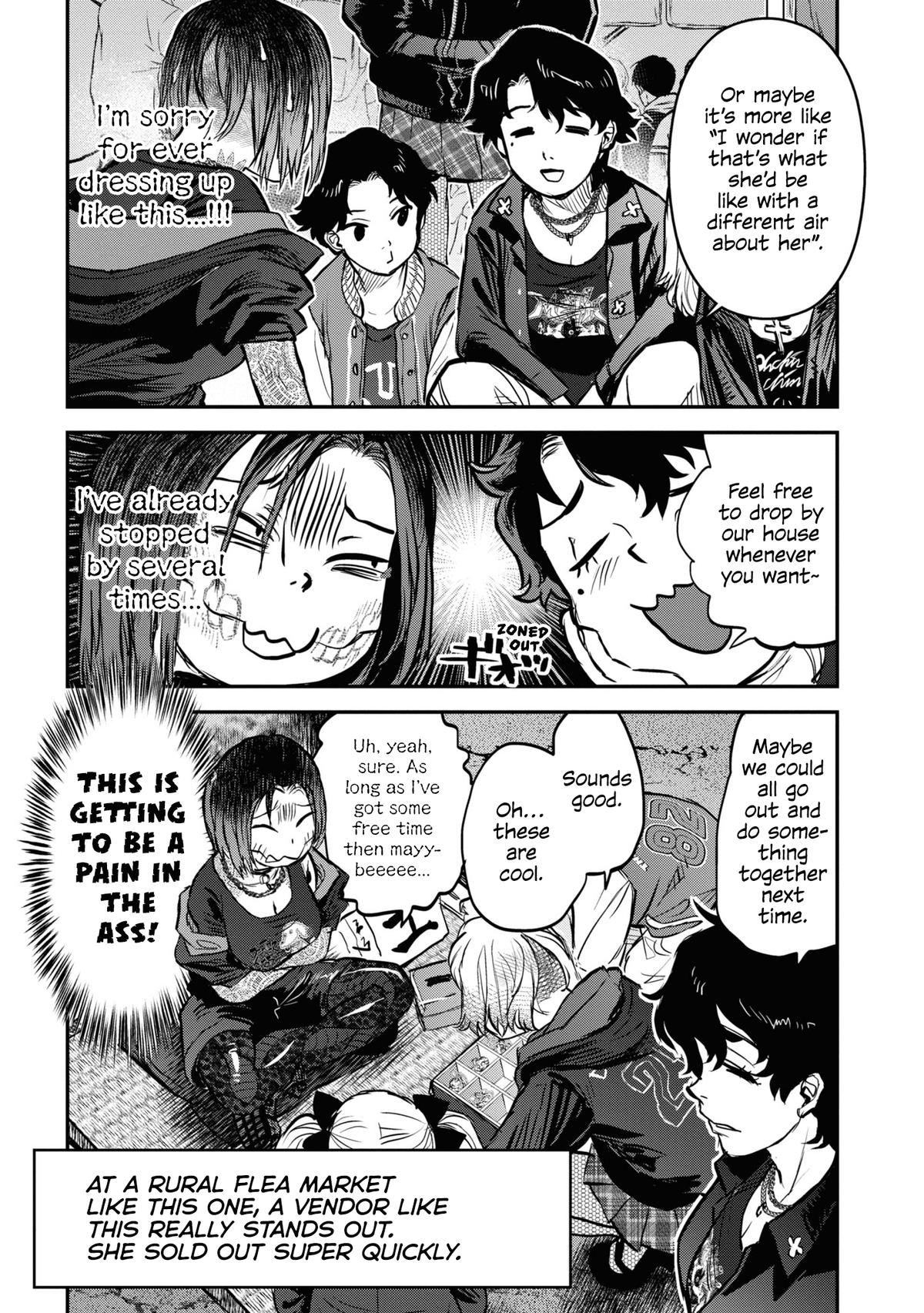 Reiwa no Dara-san Chap 19 - Next Chap 20