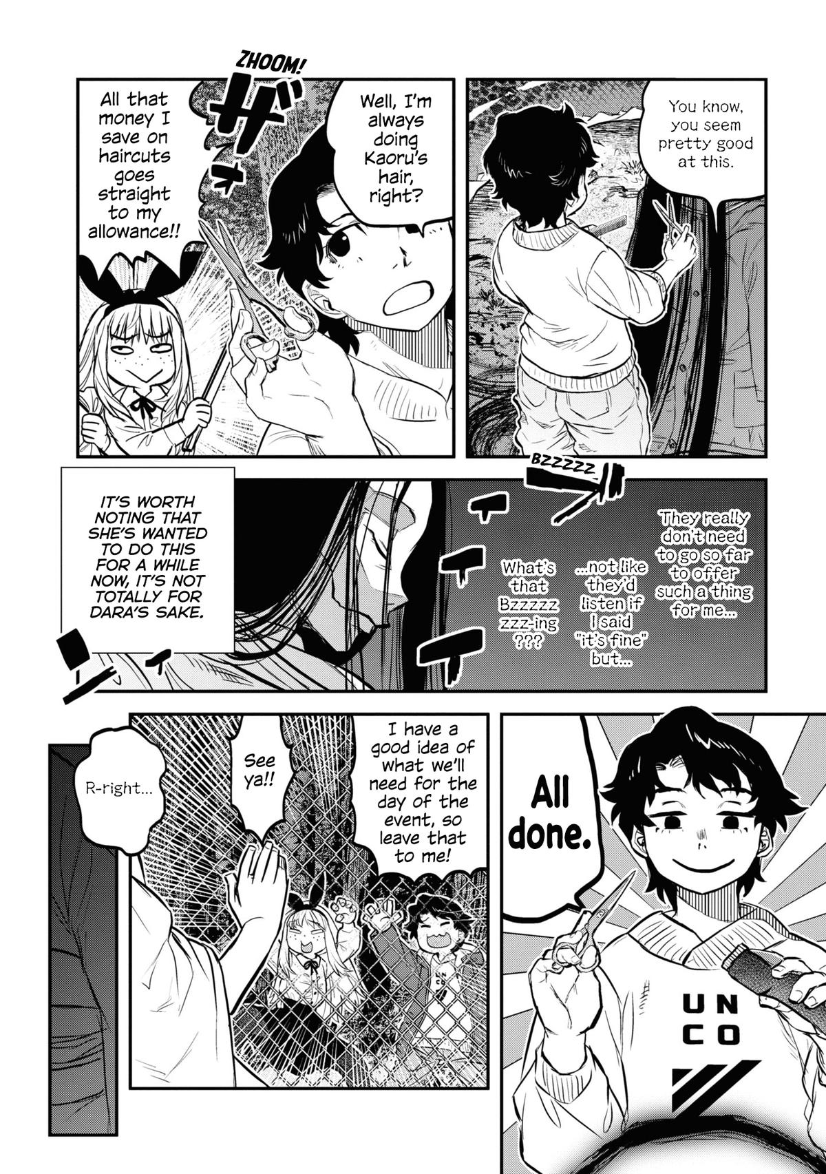 Reiwa no Dara-san Chap 19 - Next Chap 20