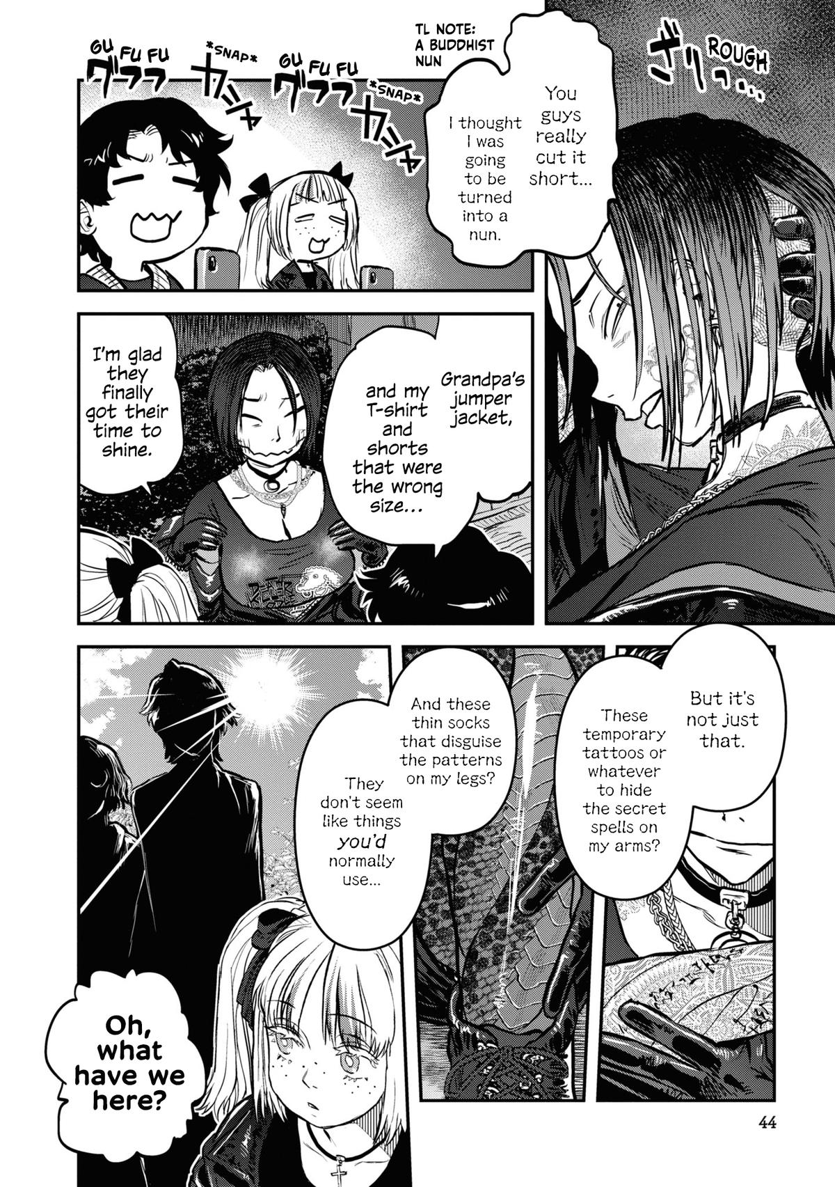 Reiwa no Dara-san Chap 19 - Next Chap 20