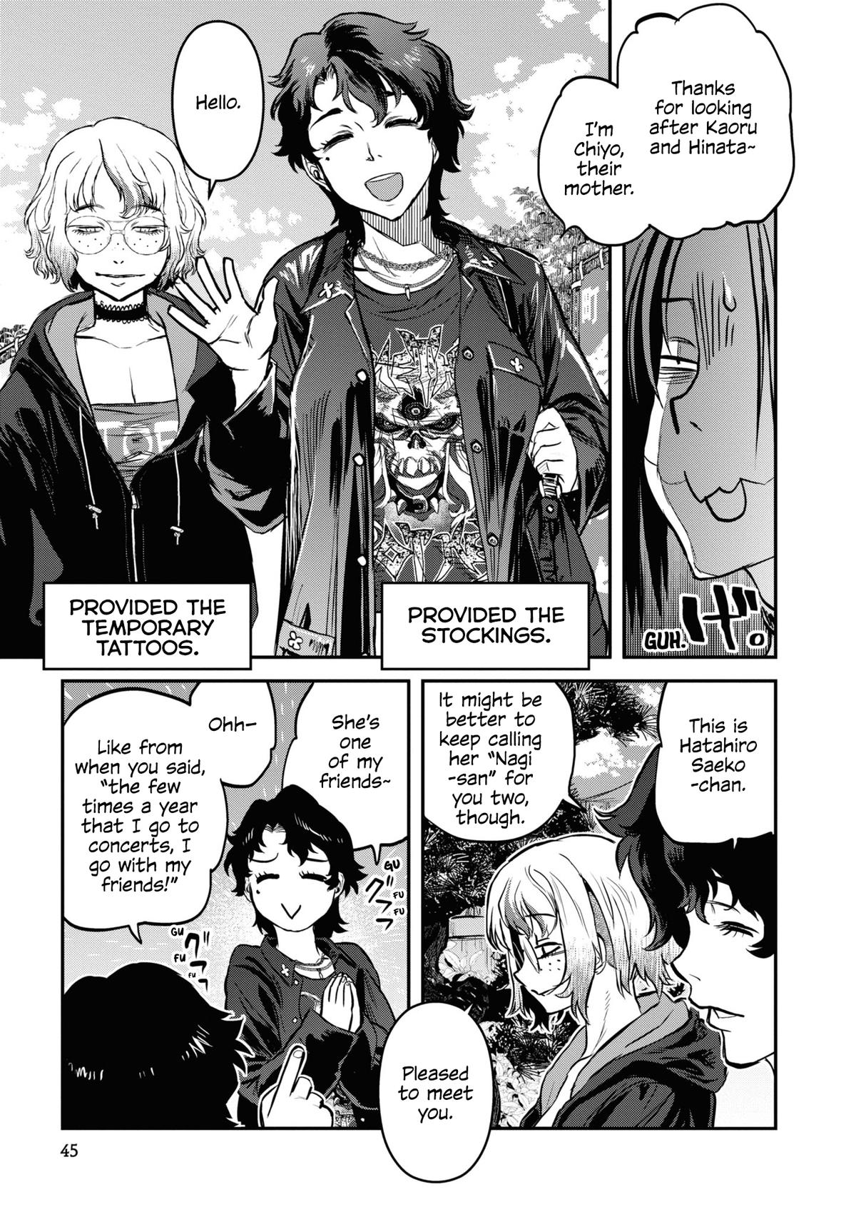 Reiwa no Dara-san Chap 19 - Next Chap 20